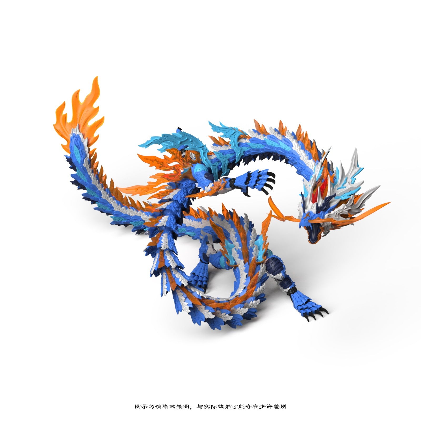 【予約安心出荷】[PTM] 真龍シリーズ プラスチックモデルキット ZL-0002 青龍王 プラモデル 神型科技(SHENXING TECHNOLOGY)(2026年6月)
