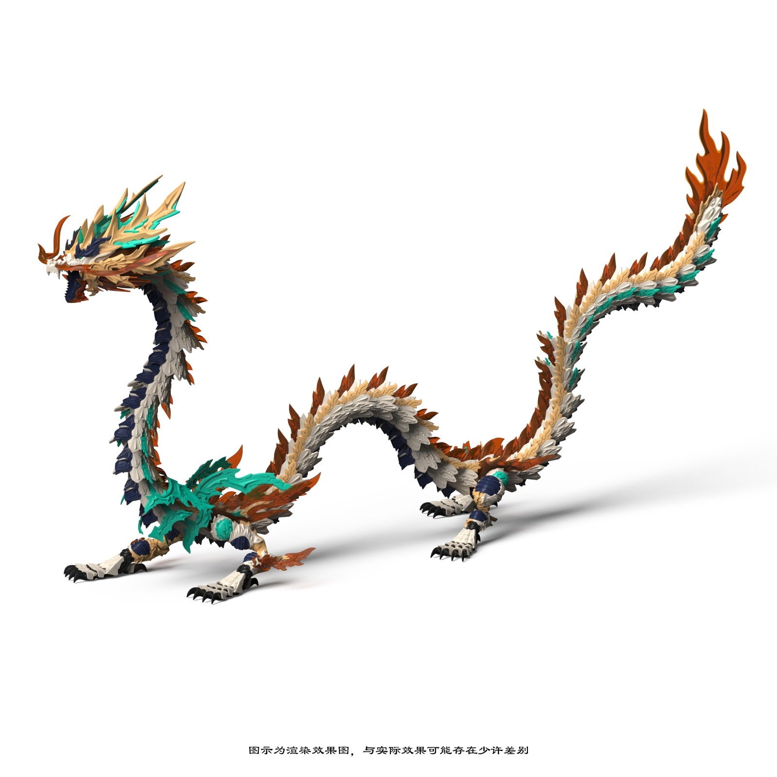 【予約安心出荷】[PTM] 真龍シリーズ プラスチックモデルキット ZL-0003 元龍王 プラモデル 神型科技(SHENXING TECHNOLOGY)(2026年6月)