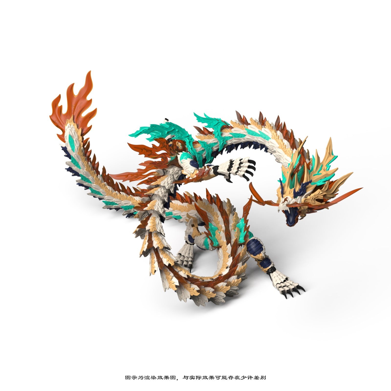 【予約安心出荷】[PTM] 真龍シリーズ プラスチックモデルキット ZL-0003 元龍王 プラモデル 神型科技(SHENXING TECHNOLOGY)(2026年6月)