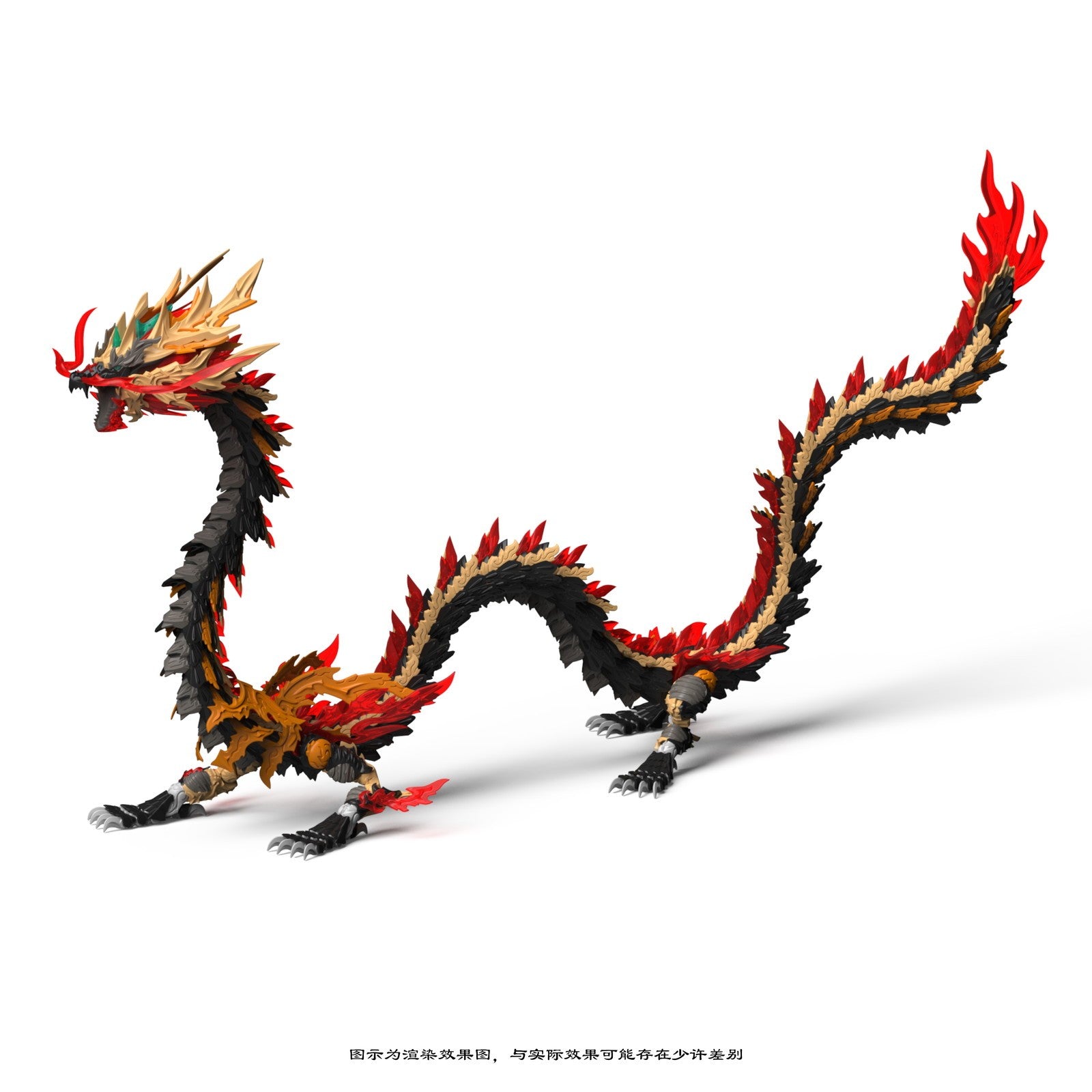 【予約安心出荷】[PTM] 真龍シリーズ プラスチックモデルキット ZL-0005 黒龍王 プラモデル 神型科技(SHENXING TECHNOLOGY)(2026年6月)