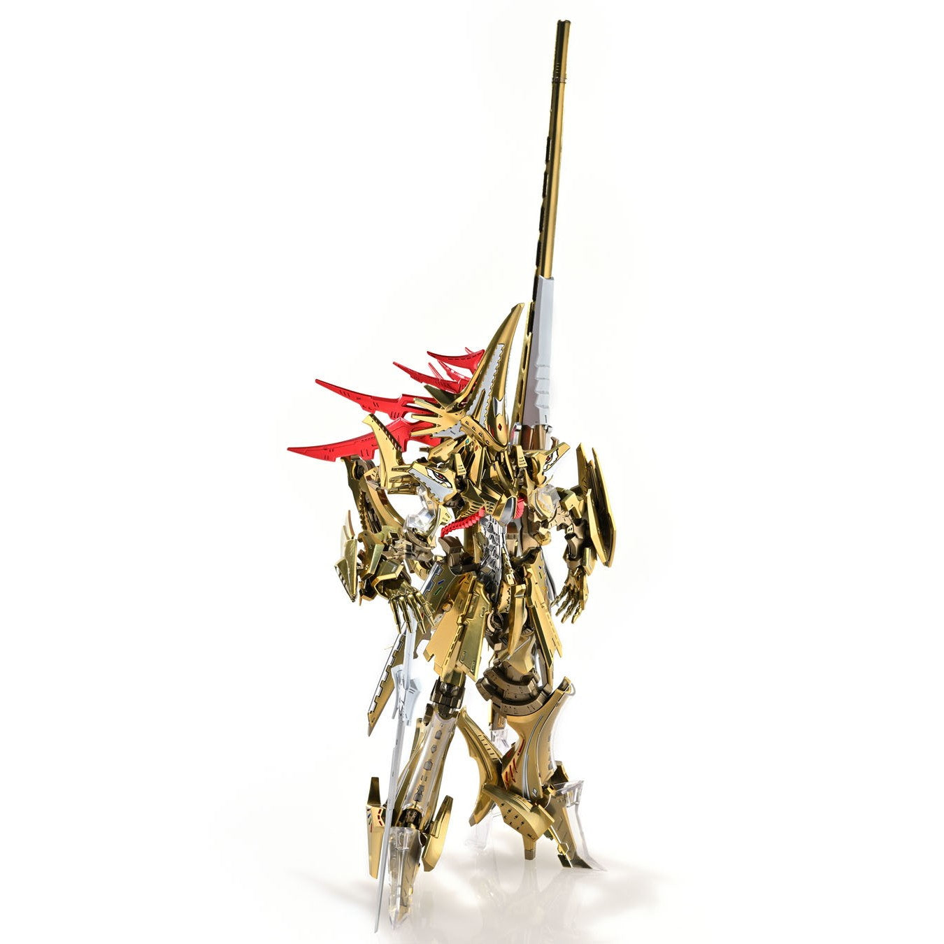 【予約安心出荷】[PTM] 1/144 帝騎マグナパレス ザ・ナイト・オブ・ゴールド ファイブスター物語 プラモデル アワートレジャー(2026年8月)