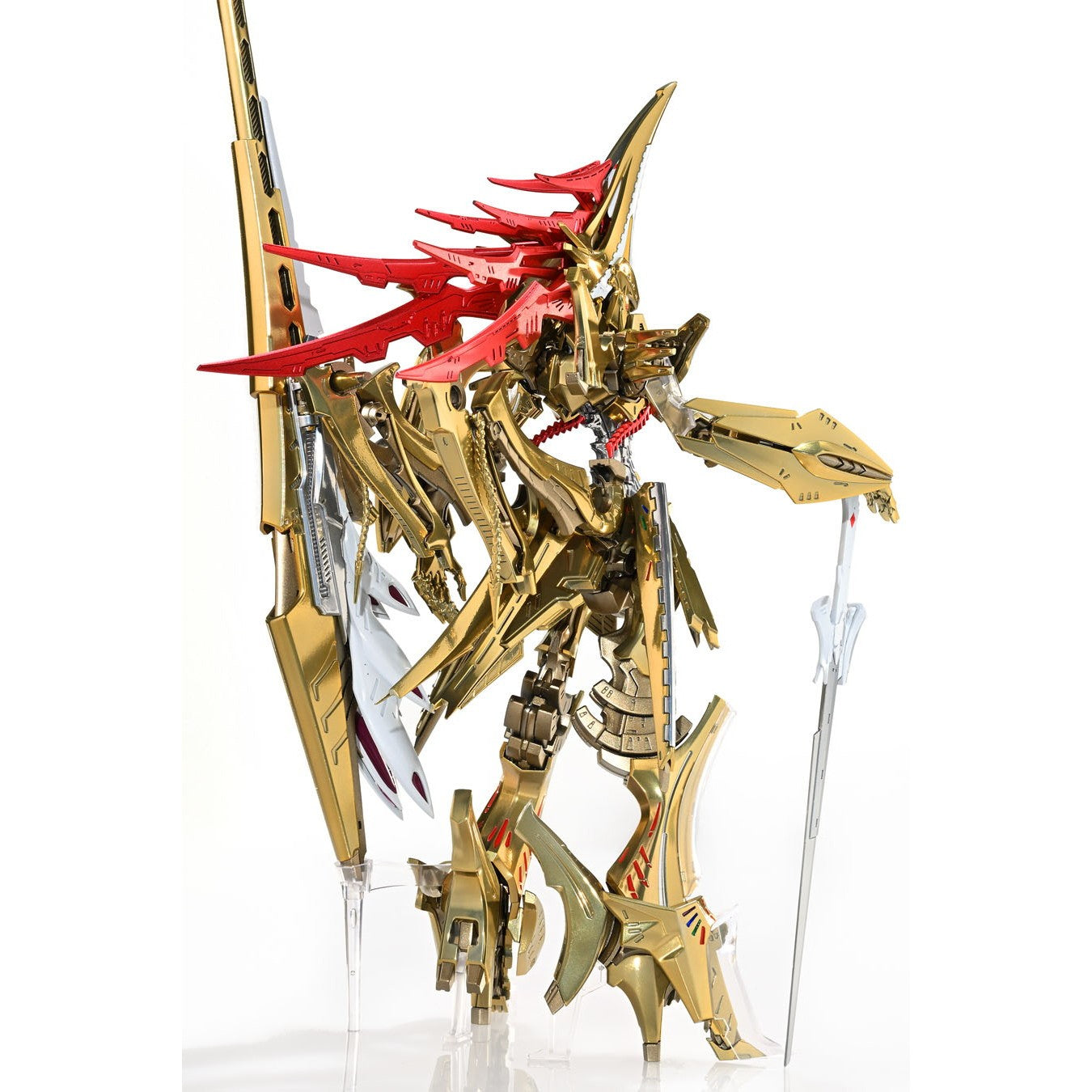 【予約安心出荷】[PTM] 1/144 帝騎マグナパレス ザ・ナイト・オブ・ゴールド ファイブスター物語 プラモデル アワートレジャー(2026年8月)
