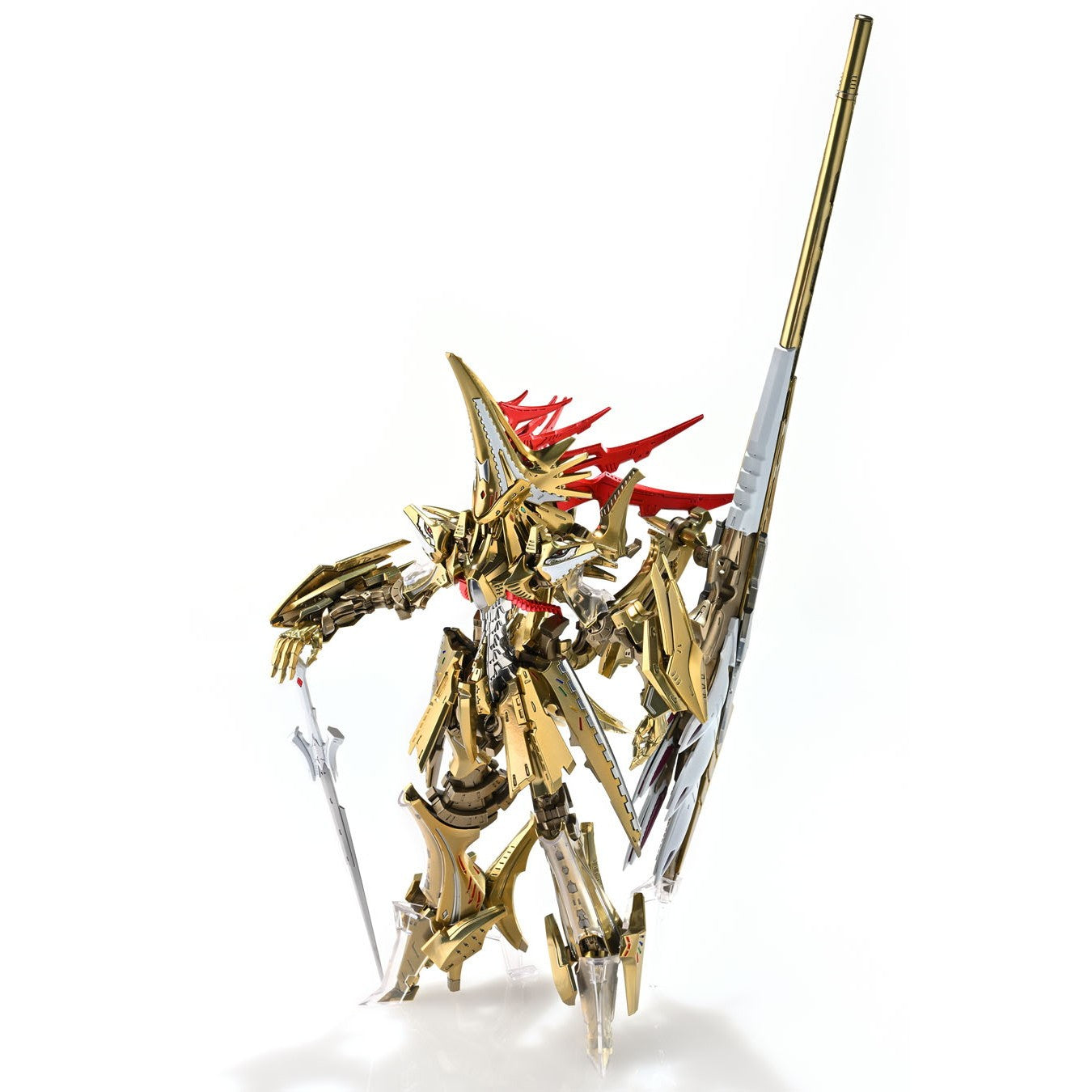 【予約安心出荷】[PTM] 1/144 帝騎マグナパレス ザ・ナイト・オブ・ゴールド ファイブスター物語 プラモデル アワートレジャー(2026年8月)