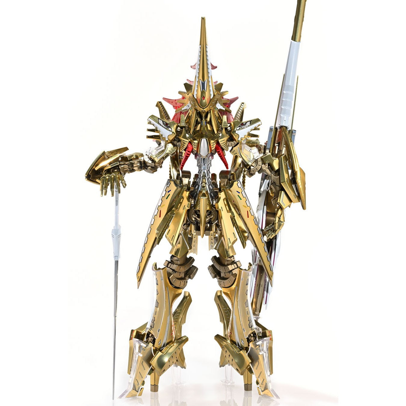【予約安心出荷】[PTM] 1/144 帝騎マグナパレス ザ・ナイト・オブ・ゴールド ファイブスター物語 プラモデル アワートレジャー(2026年8月)