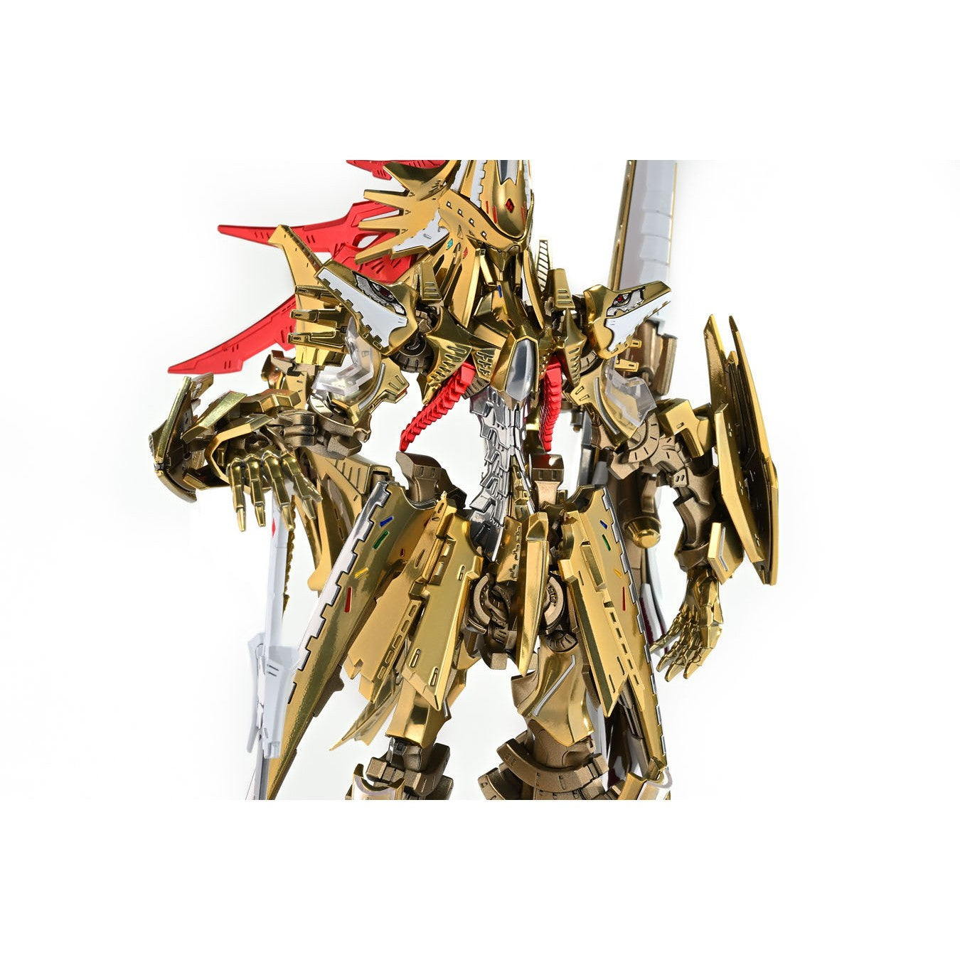 【予約安心出荷】[PTM] 1/144 帝騎マグナパレス ザ・ナイト・オブ・ゴールド ファイブスター物語 プラモデル アワートレジャー(2026年8月)