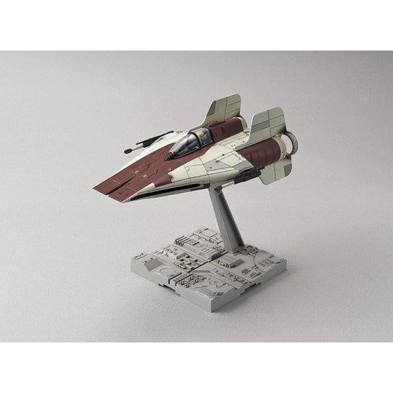 【新品即納】[PTM] (再販) 1/72 Aウイング・スターファイター STAR WARS(スター・ウォーズ) エピソード6/ジェダイの帰還 プラモデル(5063827) バンダイスピリッツ(20261001)