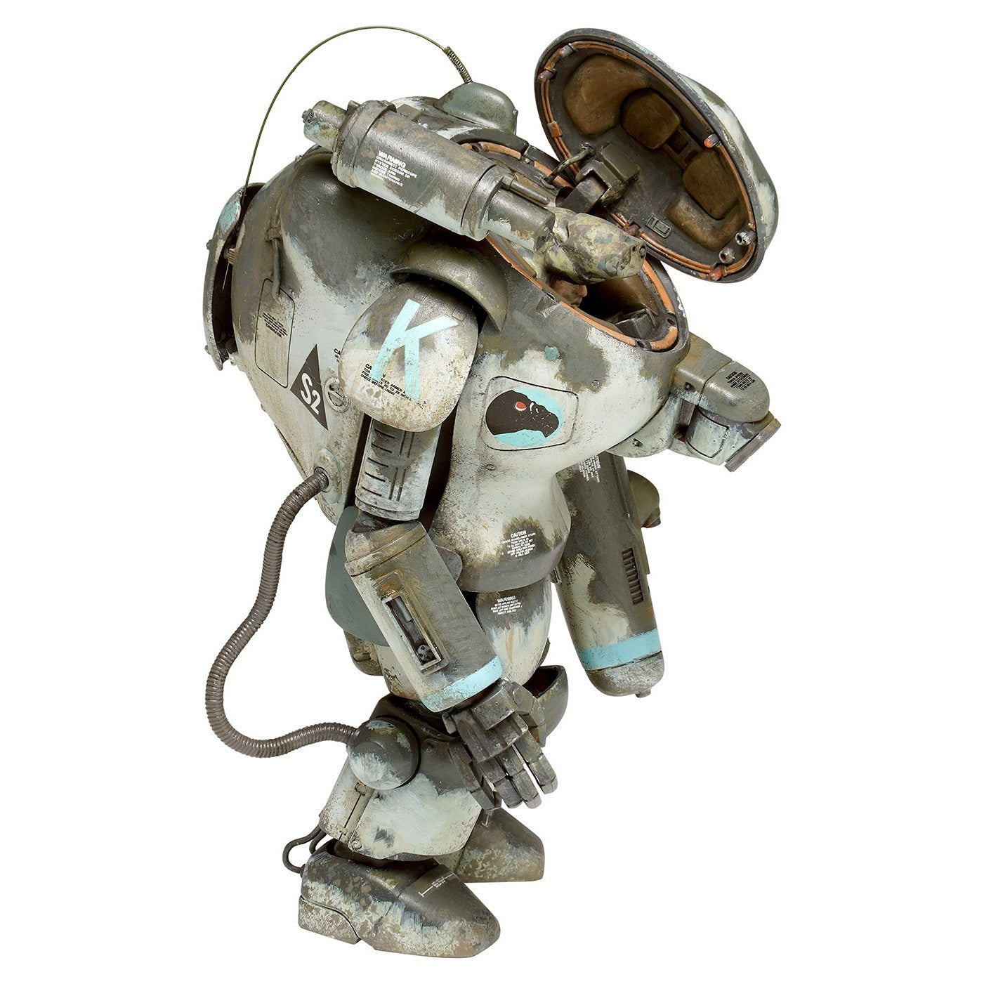【新品】【お取り寄せ】[PTM] (再販) 1/20 S.A.F.S. Mk.III Type R ラプーン マシーネンクリーガー プラモデル(MK-082) ウェーブ(WAVE)(20260630)