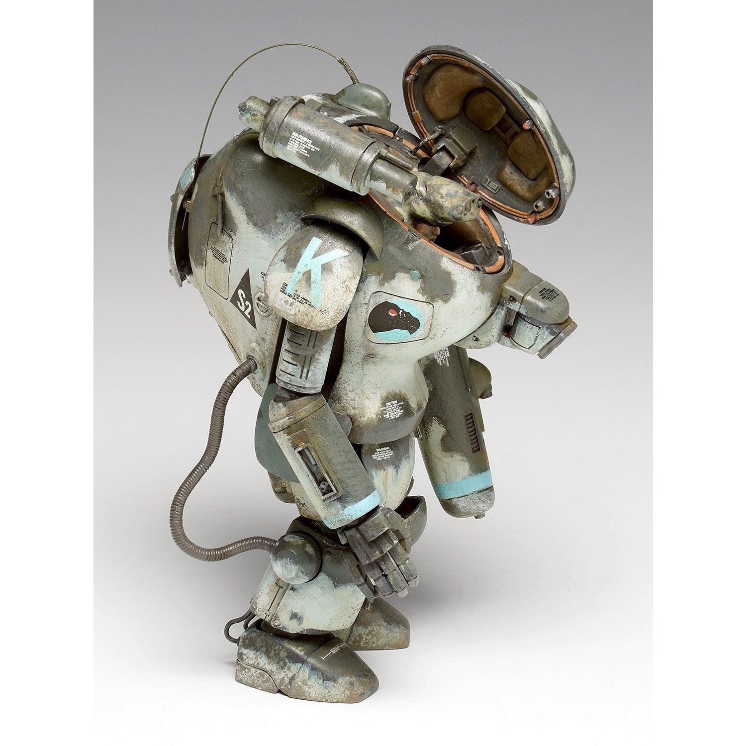 【予約安心出荷】[PTM] (再販) 1/20 S.A.F.S. Mk.III Type R ラプーン マシーネンクリーガー プラモデル(MK-082) ウェーブ(WAVE)(2026年6月)