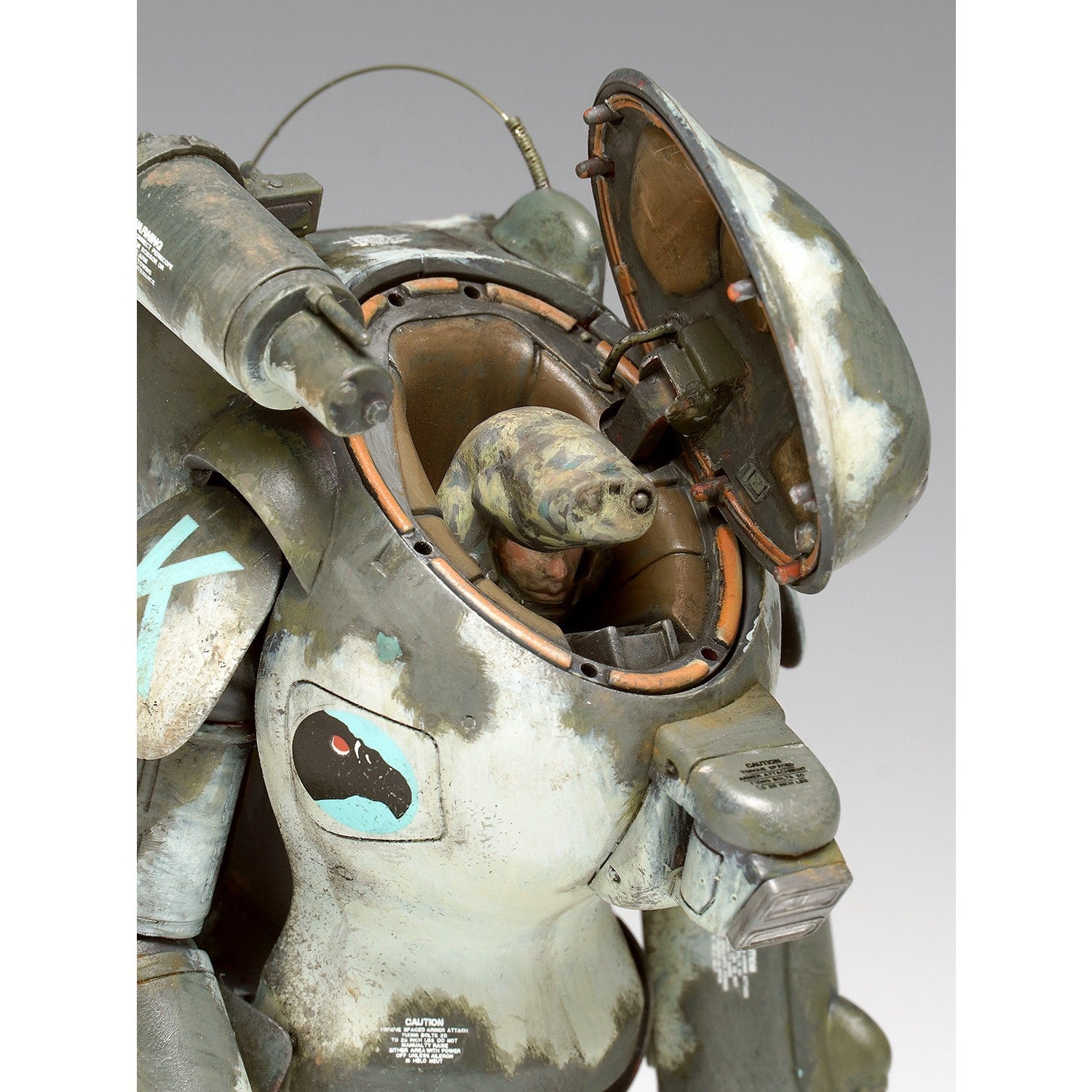【予約安心出荷】[PTM] (再販) 1/20 S.A.F.S. Mk.III Type R ラプーン マシーネンクリーガー プラモデル(MK-082) ウェーブ(WAVE)(2026年6月)