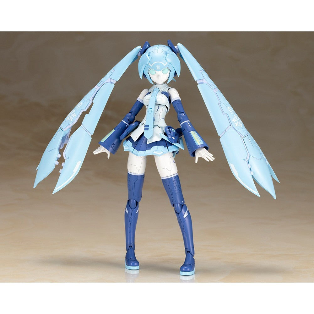 【新品】【お取り寄せ】[PTM] フレームアームズ 1/100 フレームアーティスト 雪ミク キャラクター・ボーカル・シリーズ01 初音ミク プラモデル(FA149) コトブキヤ(20260826)