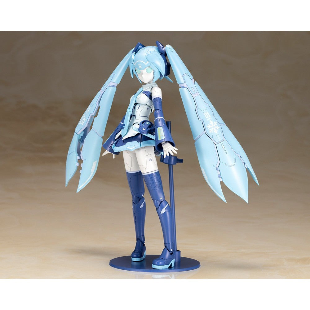 【新品】【お取り寄せ】[PTM] フレームアームズ 1/100 フレームアーティスト 雪ミク キャラクター・ボーカル・シリーズ01 初音ミク プラモデル(FA149) コトブキヤ(20260826)