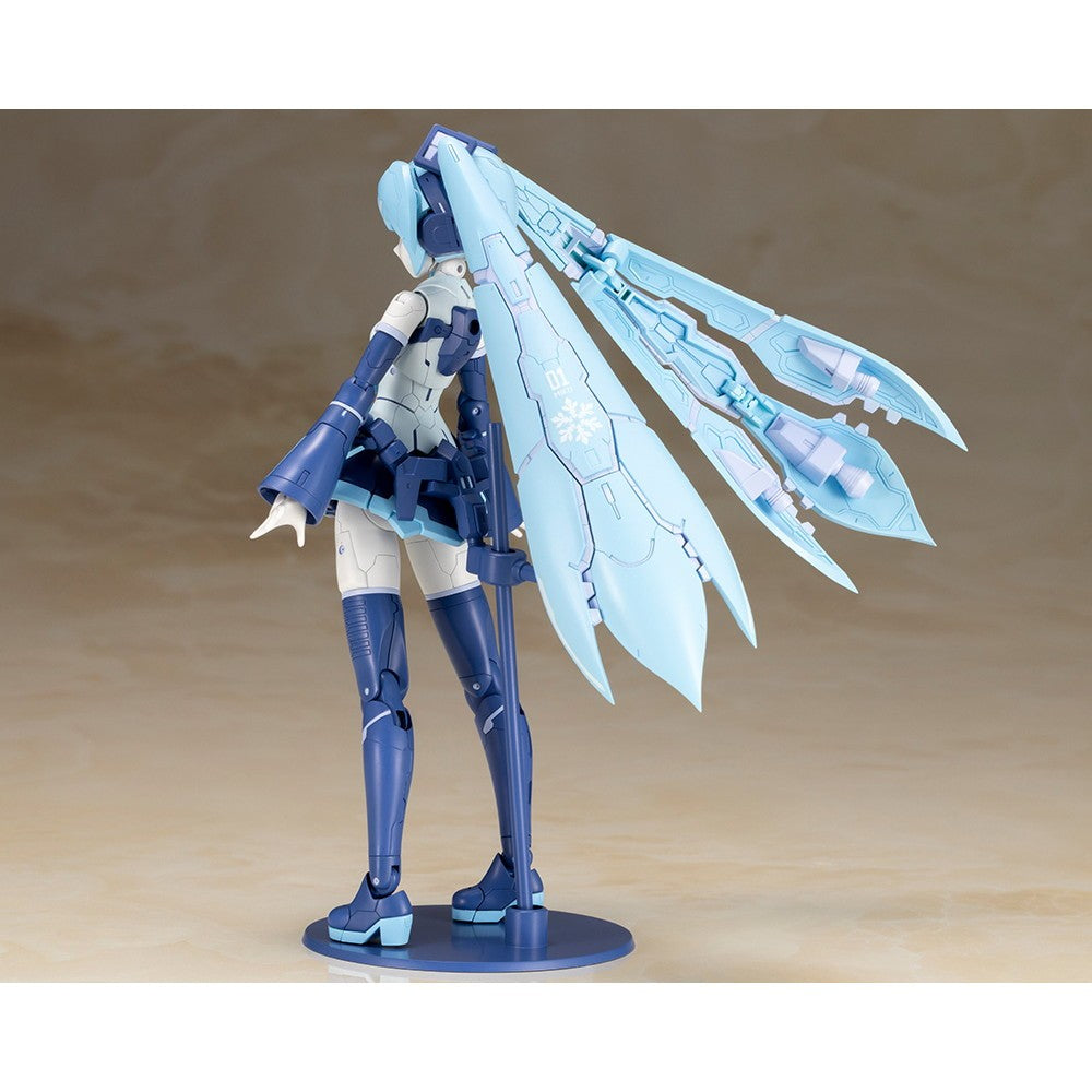 【新品】【お取り寄せ】[PTM] フレームアームズ 1/100 フレームアーティスト 雪ミク キャラクター・ボーカル・シリーズ01 初音ミク プラモデル(FA149) コトブキヤ(20260826)