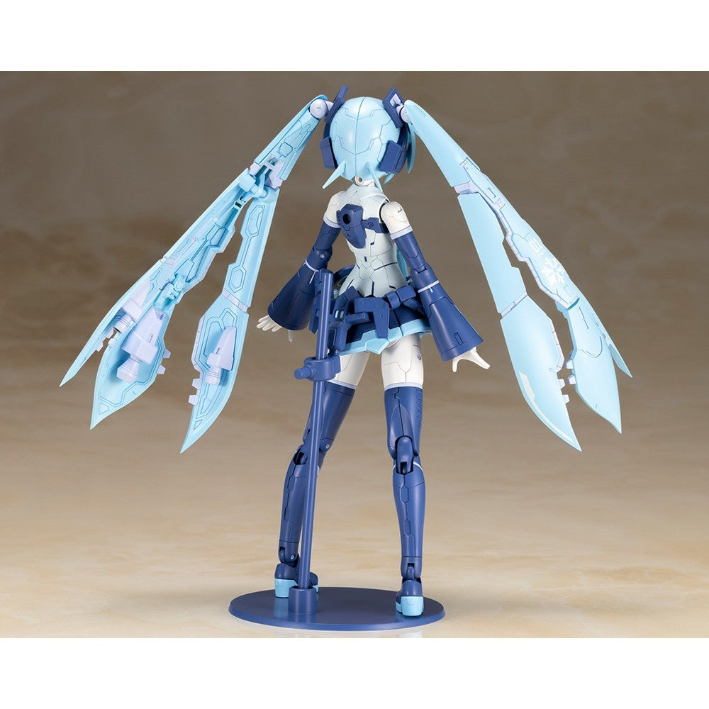 【新品】【お取り寄せ】[PTM] フレームアームズ 1/100 フレームアーティスト 雪ミク キャラクター・ボーカル・シリーズ01 初音ミク プラモデル(FA149) コトブキヤ(20260826)