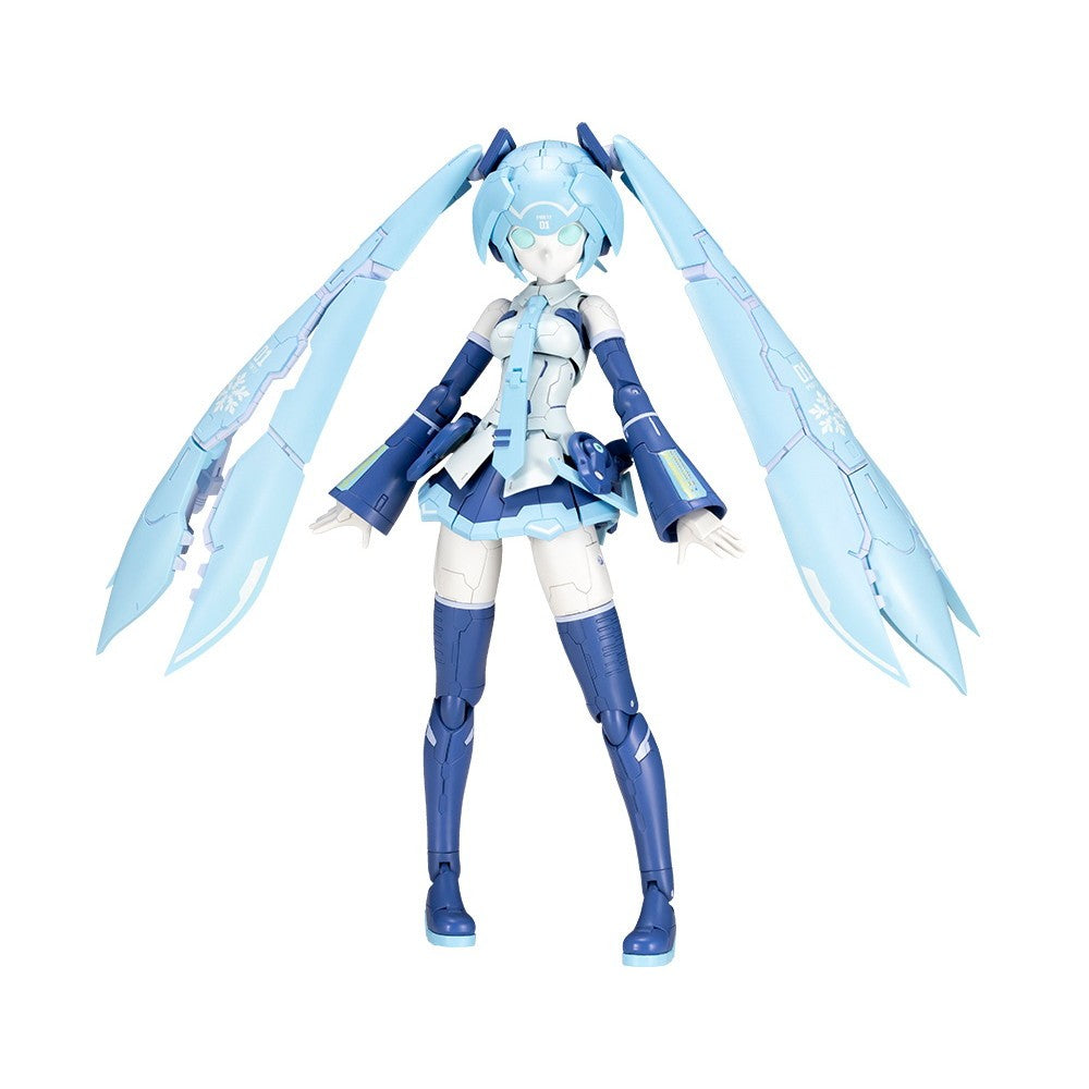 【新品】【お取り寄せ】[PTM] フレームアームズ 1/100 フレームアーティスト 雪ミク キャラクター・ボーカル・シリーズ01 初音ミク プラモデル(FA149) コトブキヤ(20260826)