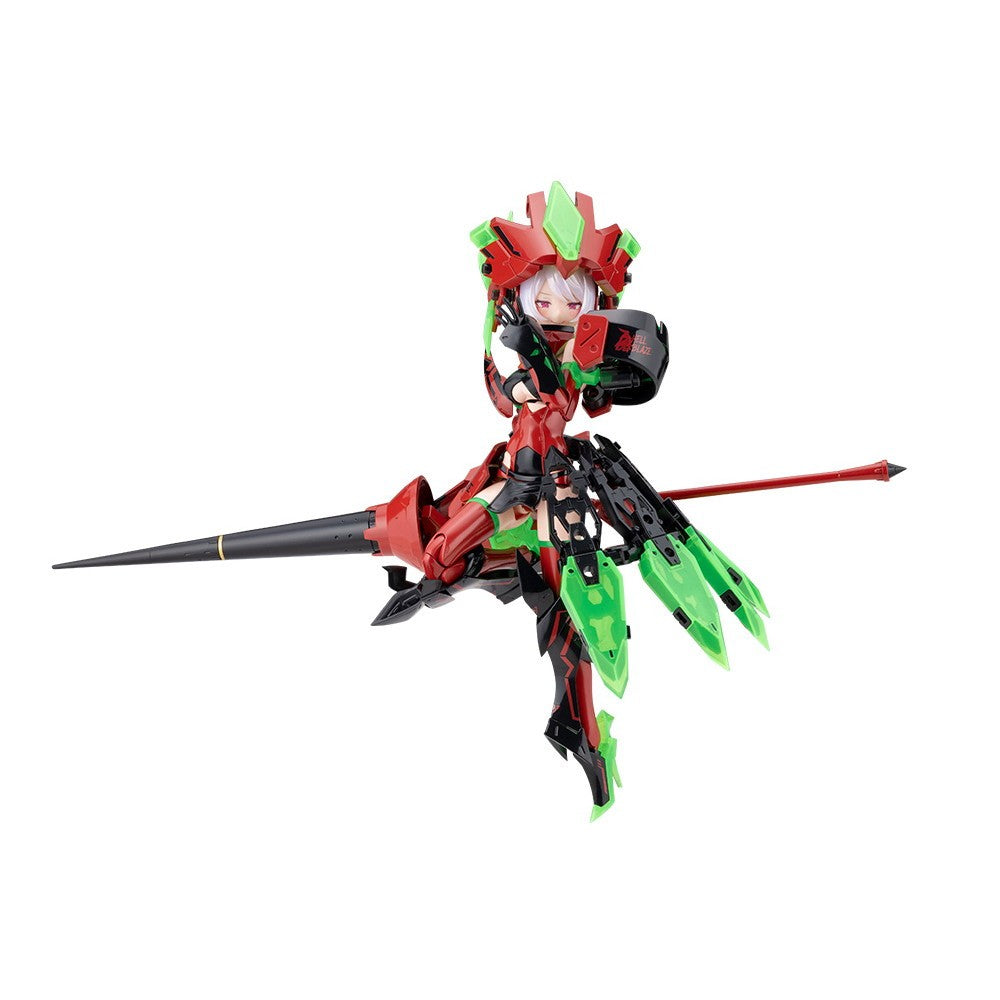 【予約安心出荷】[PTM] メガミデバイス 1/1 BULLET KNIGHTS(バレットナイツ) エクソシスト HELL BLAZE(ヘルブレイズ) プラモデル(KP860) コトブキヤ(2026年9月)