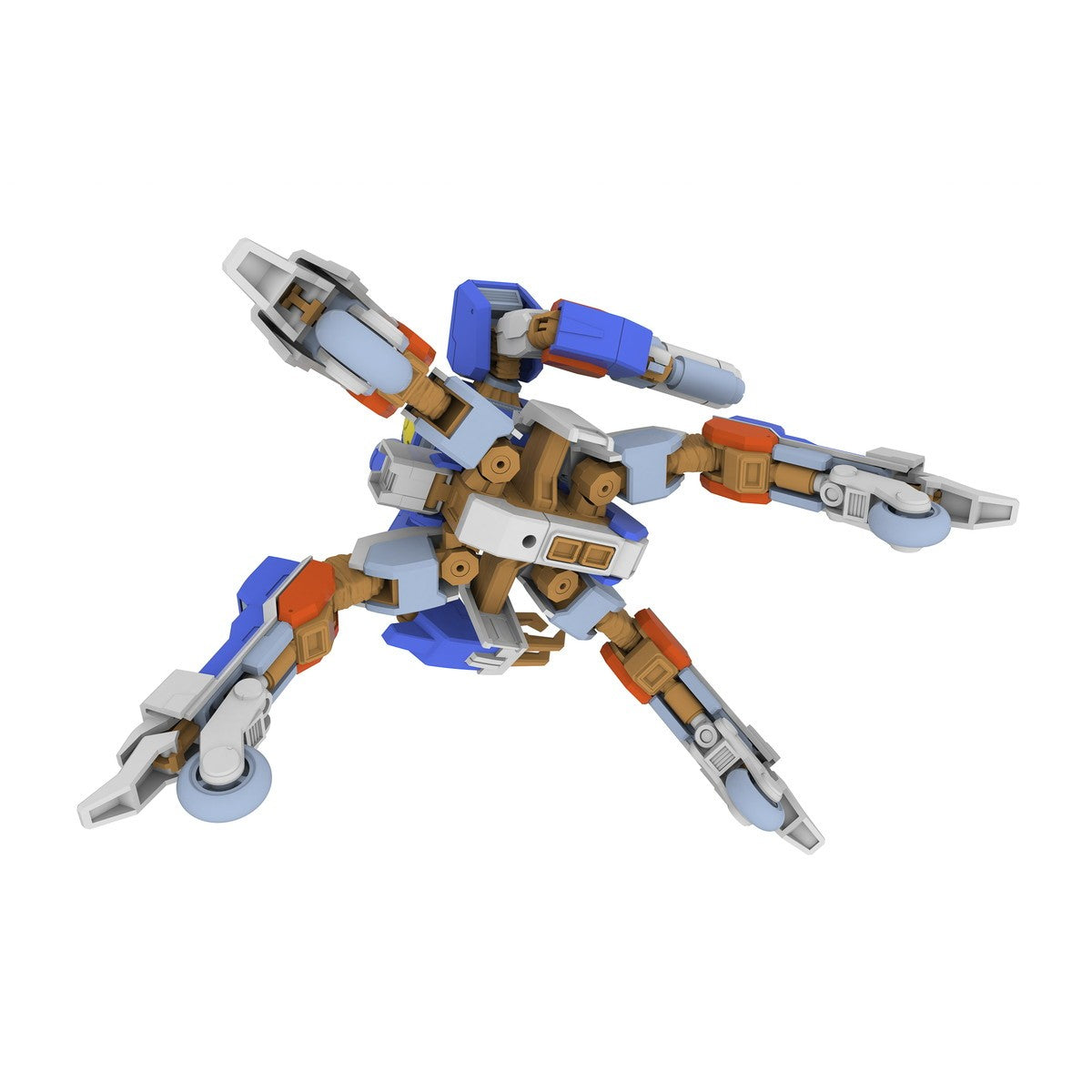 【予約安心出荷】[PTM] 5inch Mechanism 1/35 TYPE03 火龍(KARYU) ウルフファング 空牙2001 プラモデル(PP255) PLUM(プラム)(2026年7月)