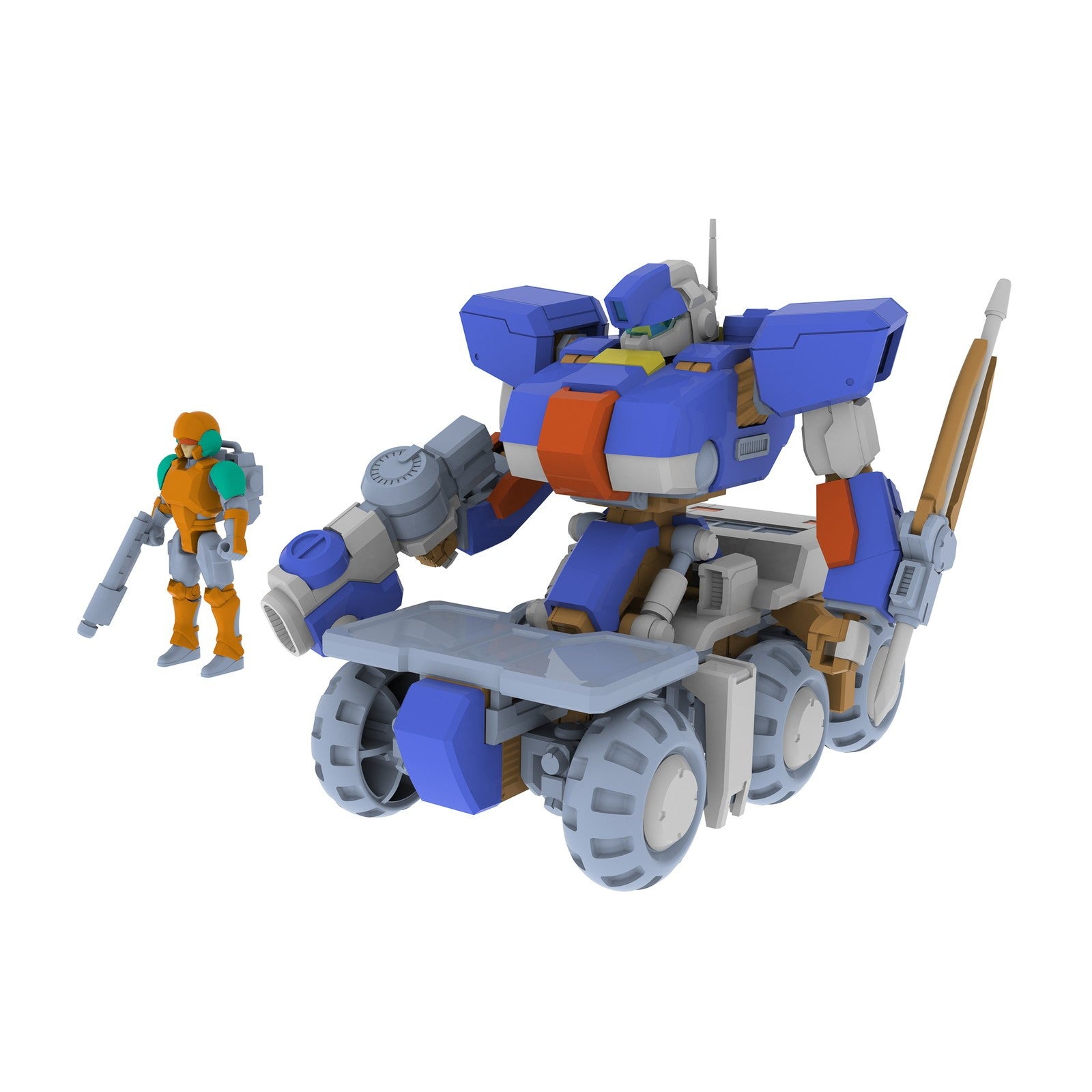 【予約安心出荷】[PTM] 5inch Mechanism 1/35 TYPE04 神龍(SHINRYU) ウルフファング 空牙2001 プラモデル(PP256) PLUM(プラム)(2026年7月)
