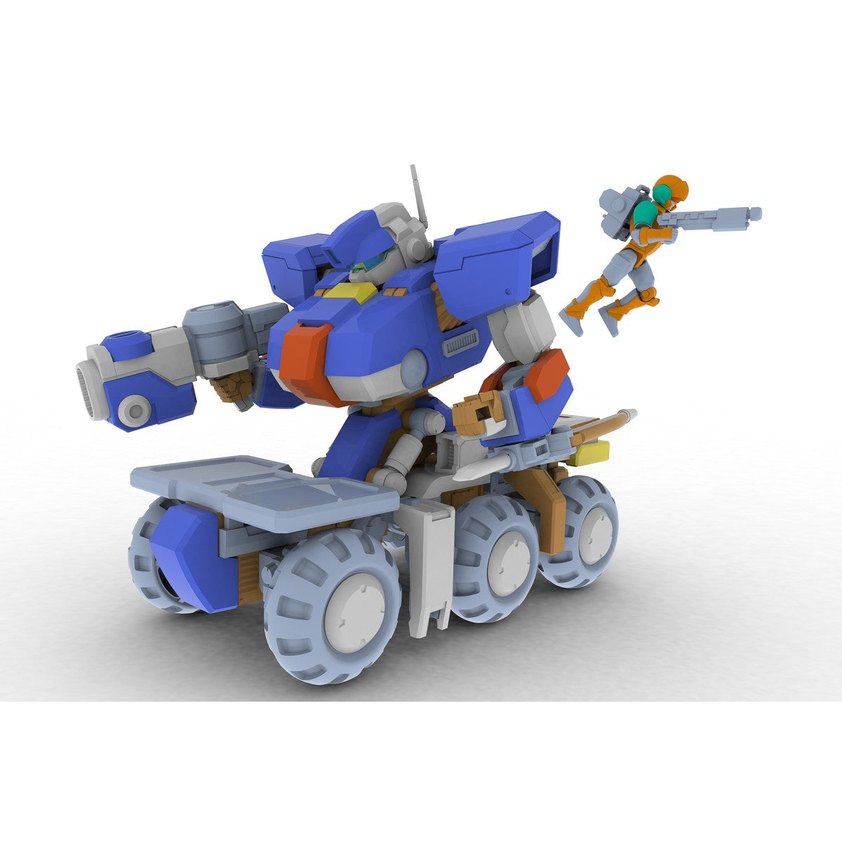 【予約安心出荷】[PTM] 5inch Mechanism 1/35 TYPE04 神龍(SHINRYU) ウルフファング 空牙2001 プラモデル(PP256) PLUM(プラム)(2026年7月)