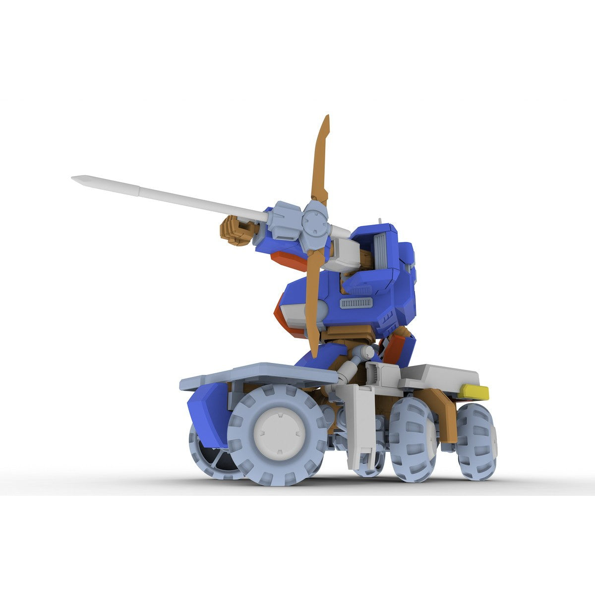 【予約安心出荷】[PTM] 5inch Mechanism 1/35 TYPE04 神龍(SHINRYU) ウルフファング 空牙2001 プラモデル(PP256) PLUM(プラム)(2026年7月)