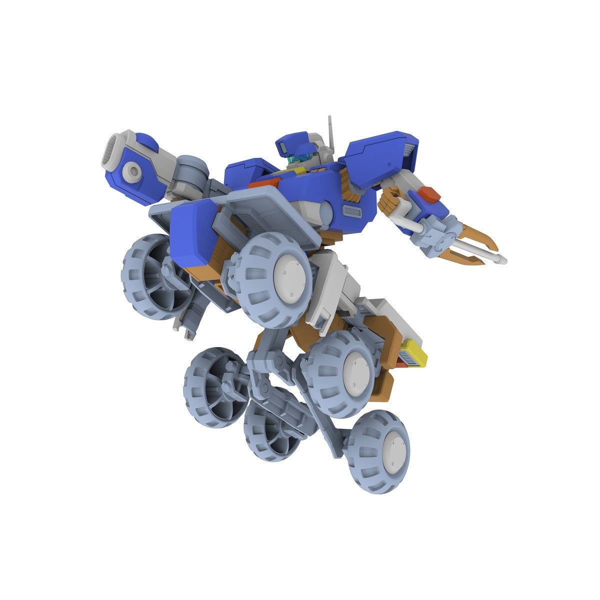 【予約安心出荷】[PTM] 5inch Mechanism 1/35 TYPE04 神龍(SHINRYU) ウルフファング 空牙2001 プラモデル(PP256) PLUM(プラム)(2026年7月)