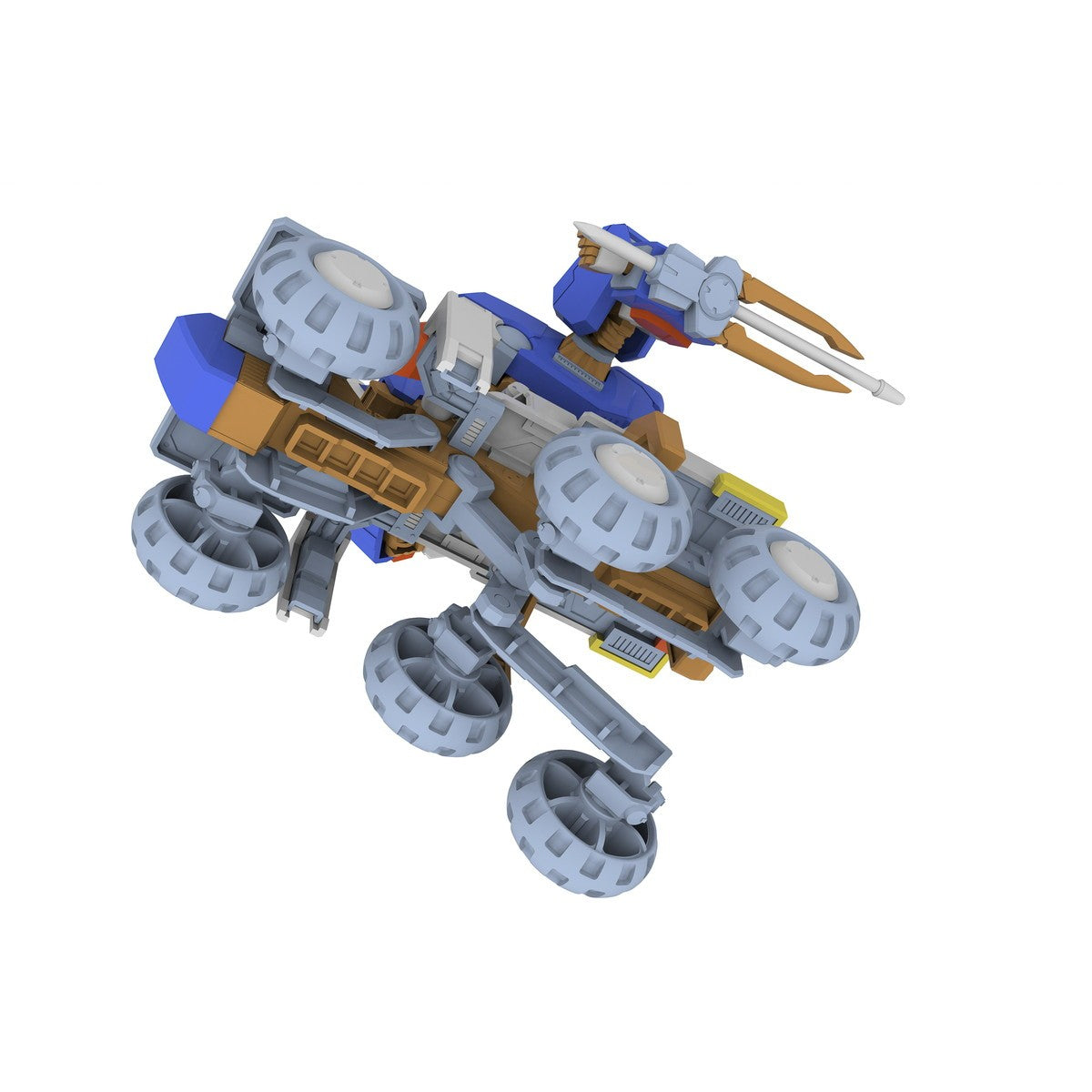 【予約安心出荷】[PTM] 5inch Mechanism 1/35 TYPE04 神龍(SHINRYU) ウルフファング 空牙2001 プラモデル(PP256) PLUM(プラム)(2026年7月)