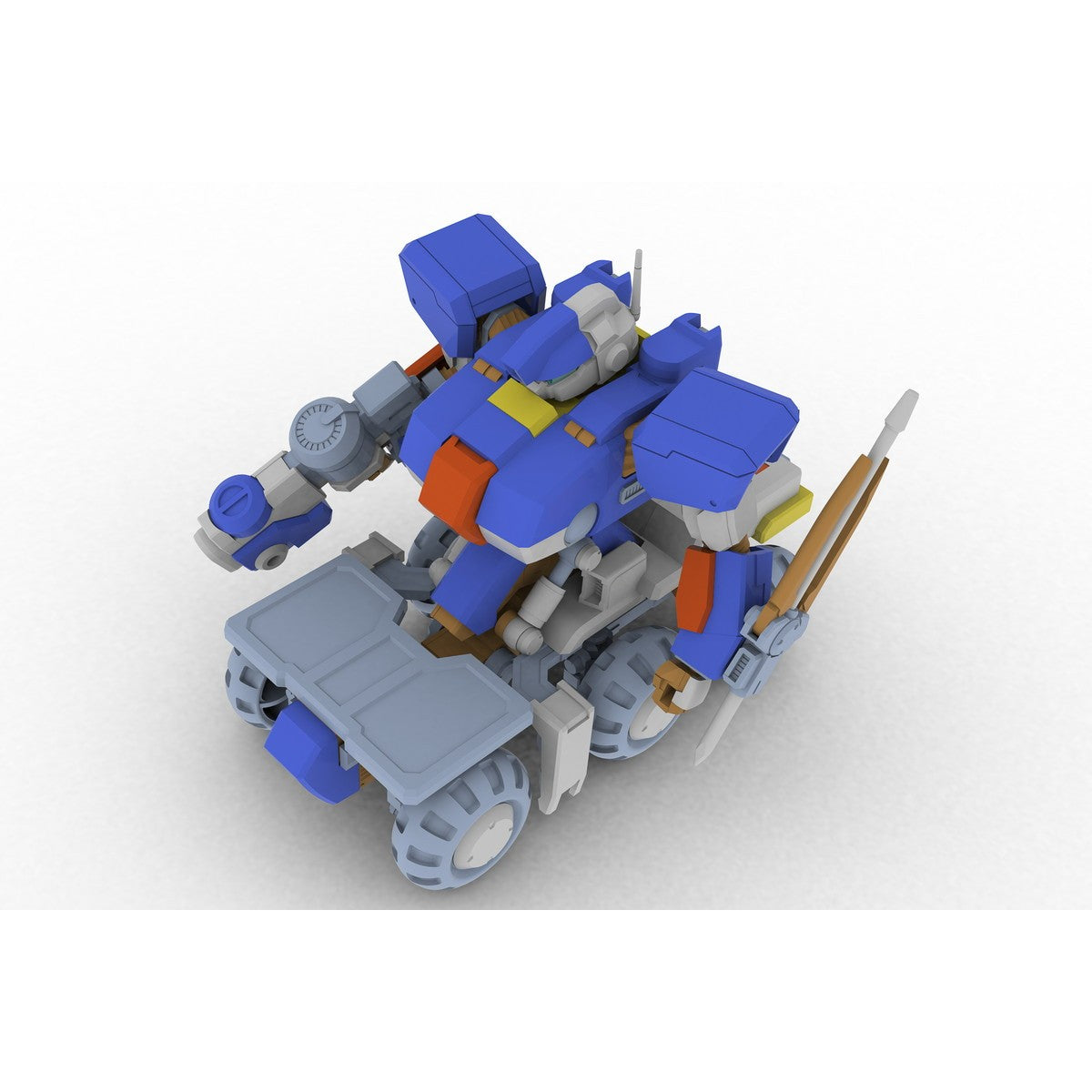 【予約安心出荷】[PTM] 5inch Mechanism 1/35 TYPE04 神龍(SHINRYU) ウルフファング 空牙2001 プラモデル(PP256) PLUM(プラム)(2026年7月)