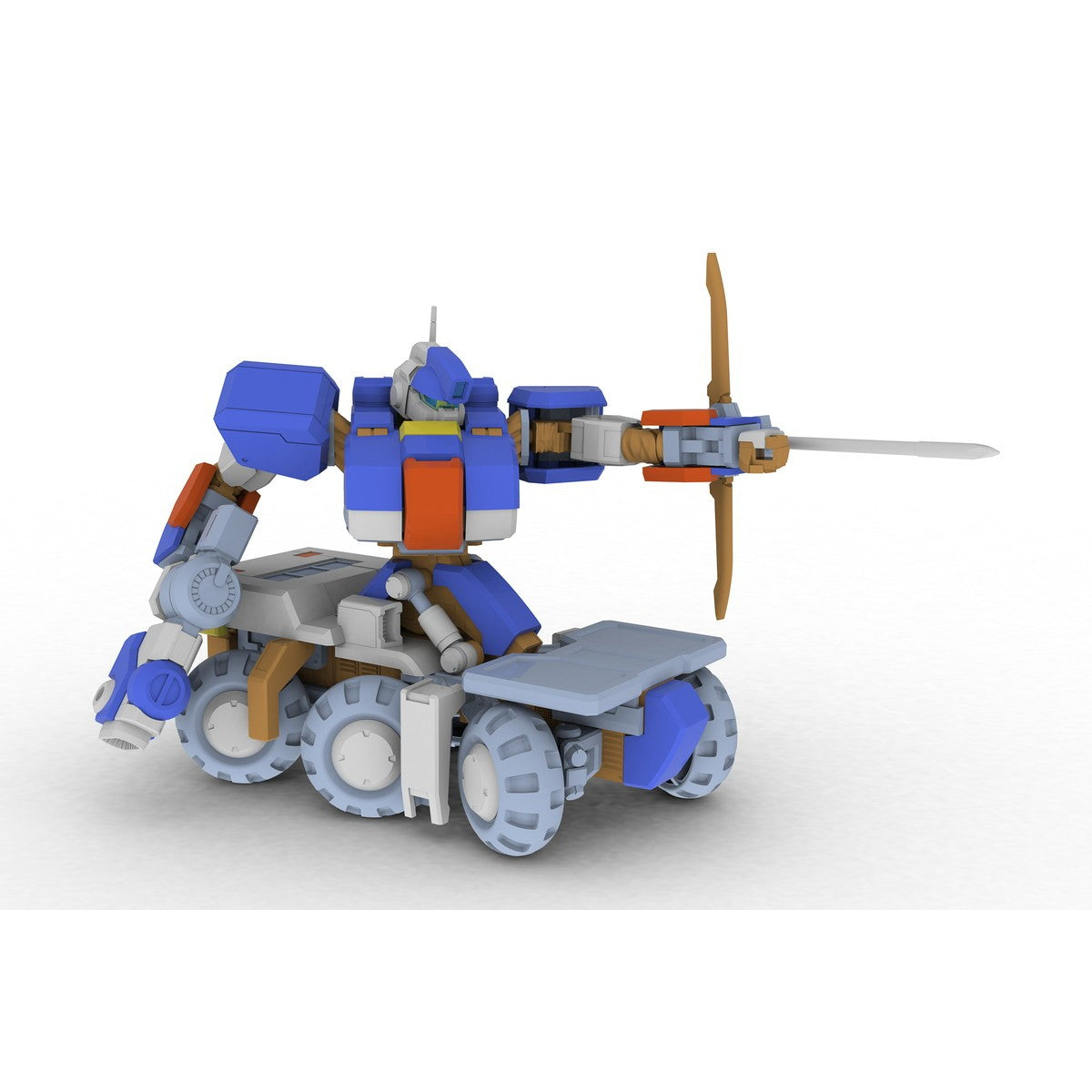 【予約安心出荷】[PTM] 5inch Mechanism 1/35 TYPE04 神龍(SHINRYU) ウルフファング 空牙2001 プラモデル(PP256) PLUM(プラム)(2026年7月)