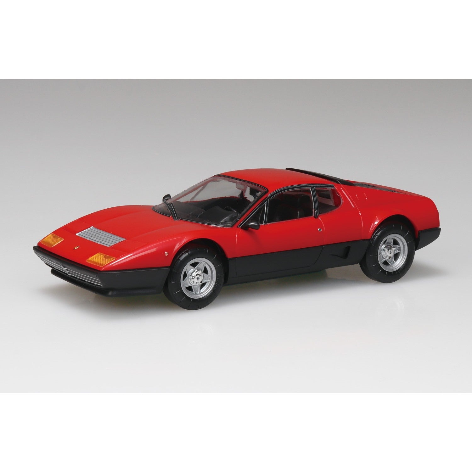 【予約安心出荷】[PTM] 楽プラ スナップキット No.26-RD 1/32 フェラーリ 512 BB(レッド) プラモデル(201749) アオシマ(2026年8月)