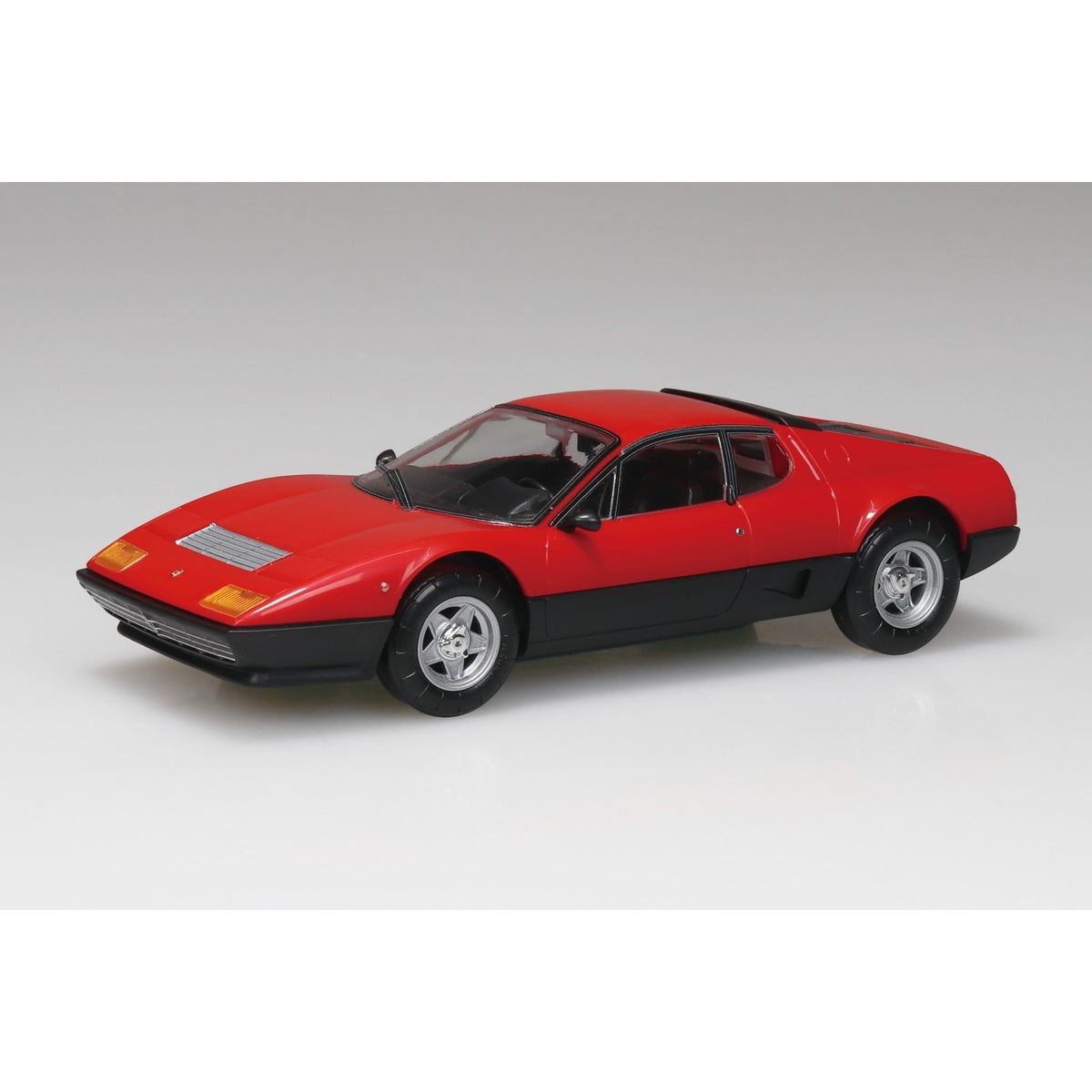 【新品】【お取り寄せ】[PTM] 楽プラ スナップキット No.26-RD 1/32 フェラーリ 512 BB(レッド) プラモデル(201749) アオシマ(20260808)
