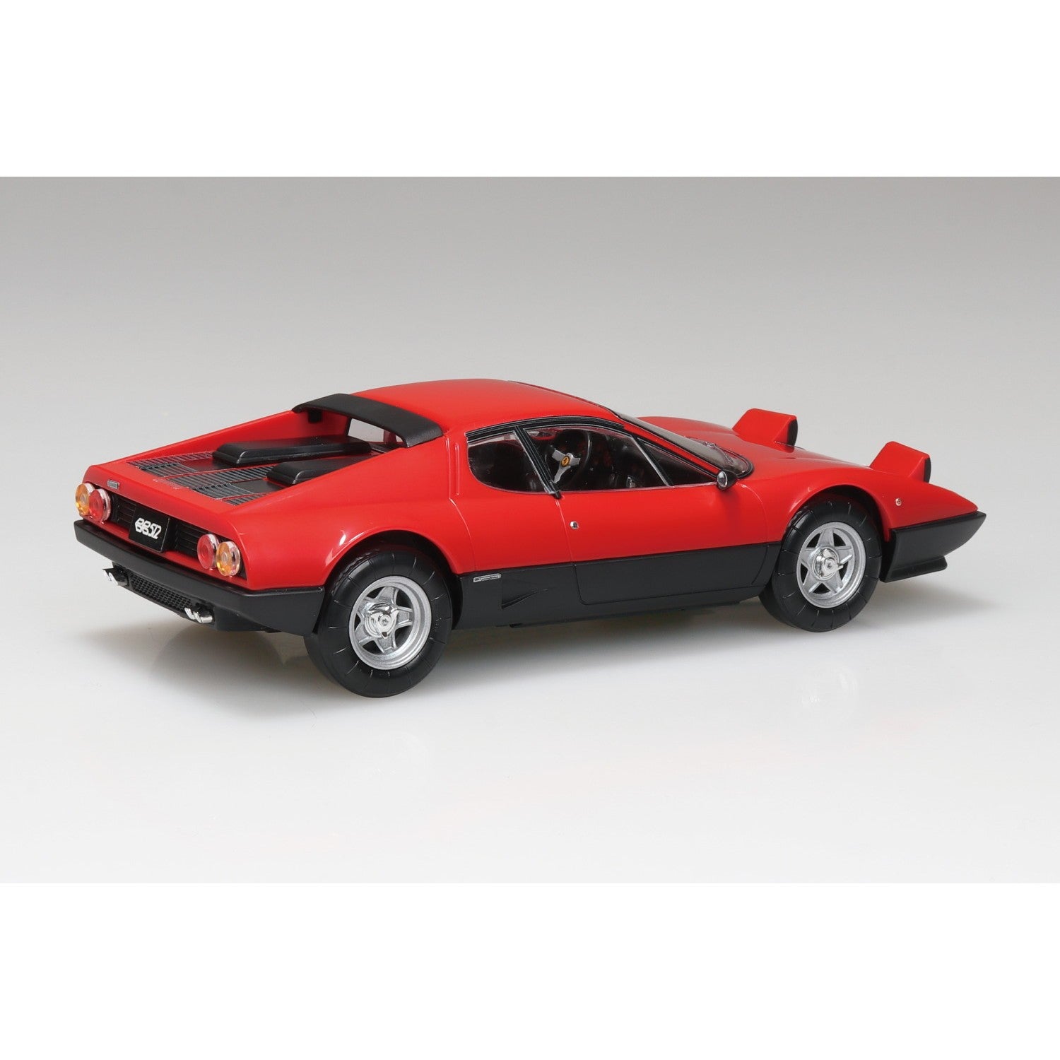 【予約安心出荷】[PTM] 楽プラ スナップキット No.26-RD 1/32 フェラーリ 512 BB(レッド) プラモデル(201749) アオシマ(2026年8月)