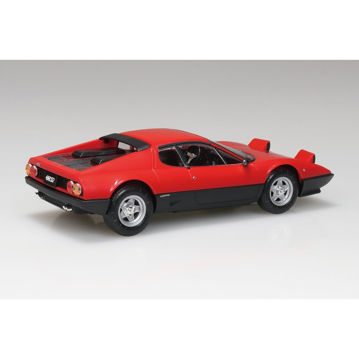 【新品】【お取り寄せ】[PTM] 楽プラ スナップキット No.26-RD 1/32 フェラーリ 512 BB(レッド) プラモデル(201749) アオシマ(20260808)