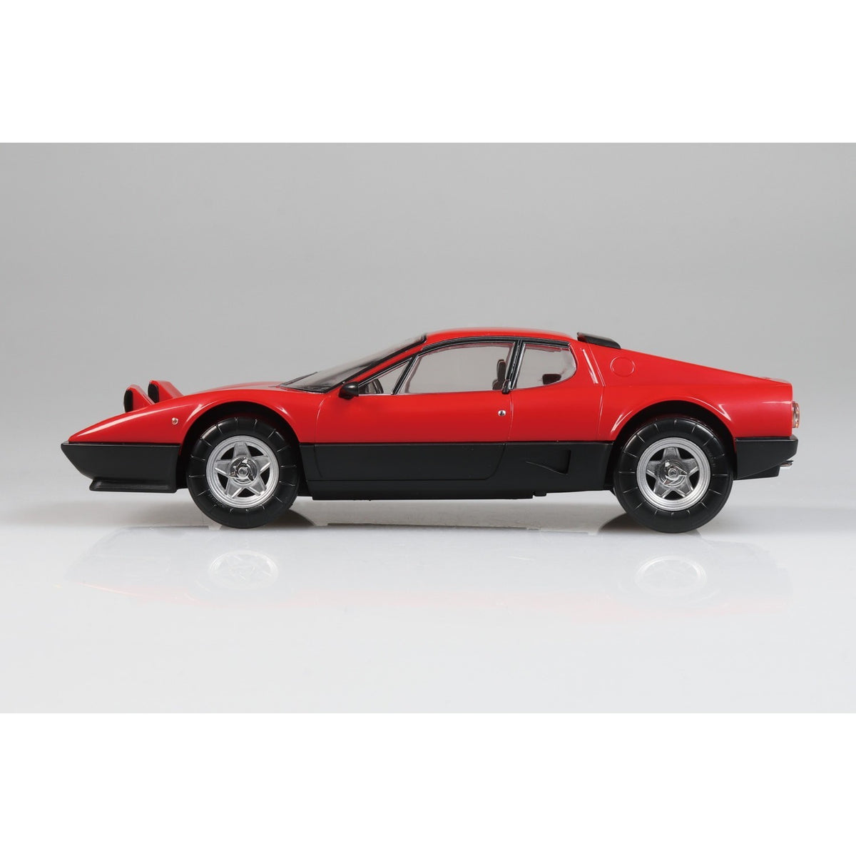 【新品】【お取り寄せ】[PTM] 楽プラ スナップキット No.26-RD 1/32 フェラーリ 512 BB(レッド) プラモデル(201749) アオシマ(20260808)