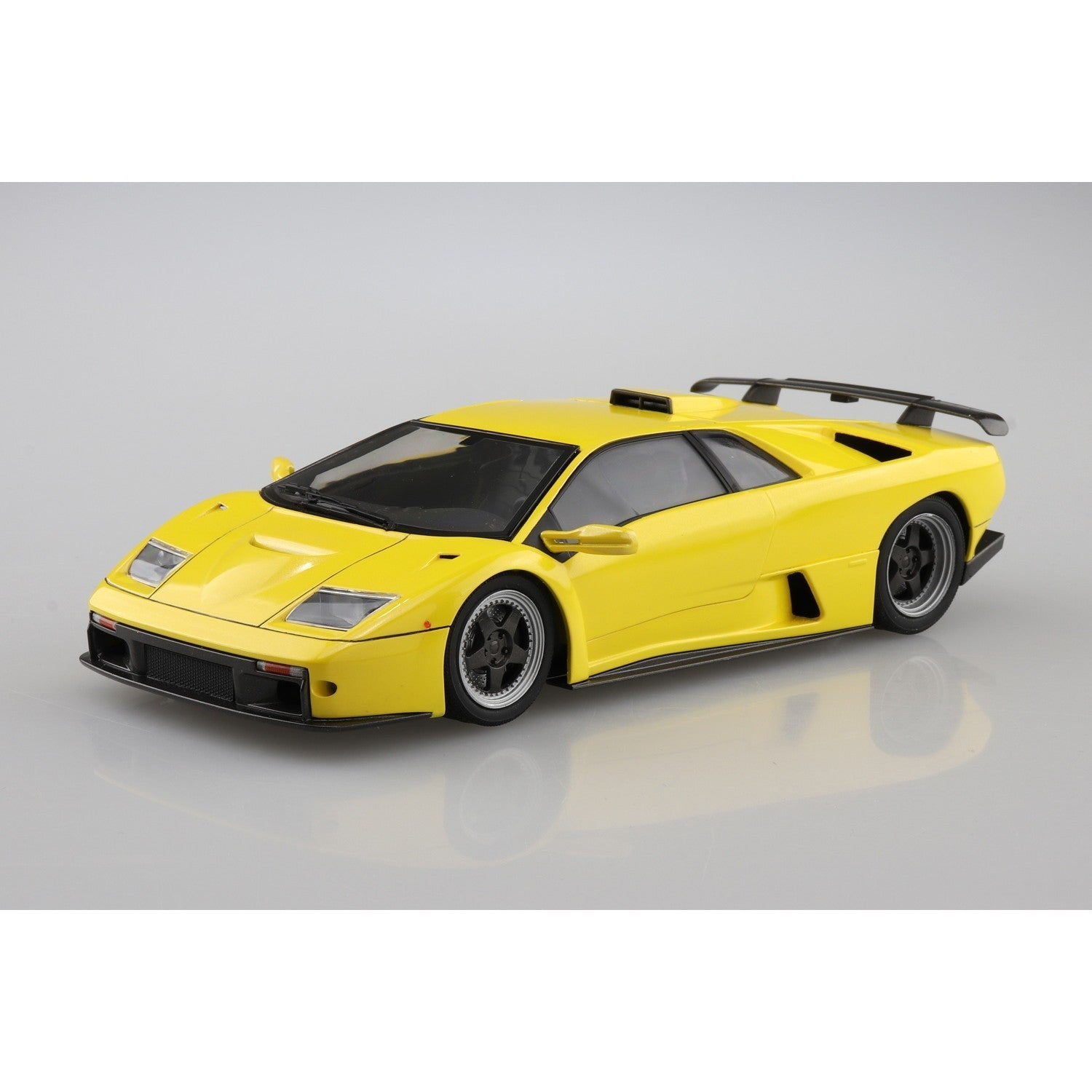 【新品】【お取り寄せ】[PTM] ザ・スーパーカー No.5 1/24 '99 ランボルギーニ ディアブロ GT プラモデル(205334) アオシマ(20260822)