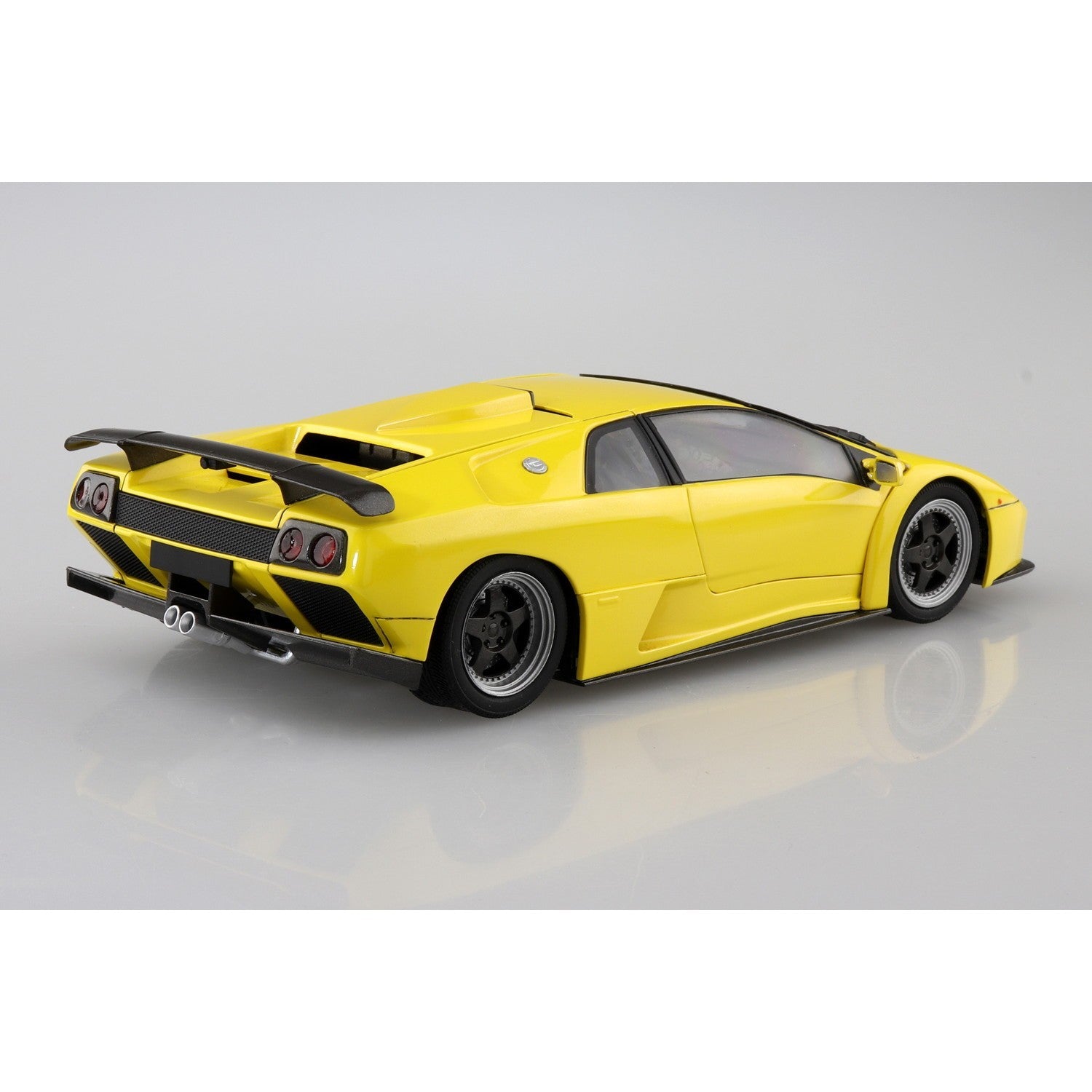 【新品】【お取り寄せ】[PTM] ザ・スーパーカー No.5 1/24 '99 ランボルギーニ ディアブロ GT プラモデル(205334) アオシマ(20260822)