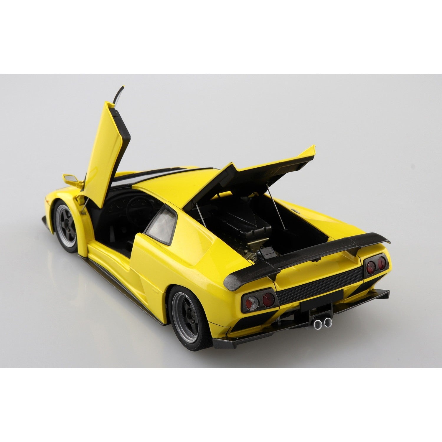 【新品】【お取り寄せ】[PTM] ザ・スーパーカー No.5 1/24 '99 ランボルギーニ ディアブロ GT プラモデル(205334) アオシマ(20260822)
