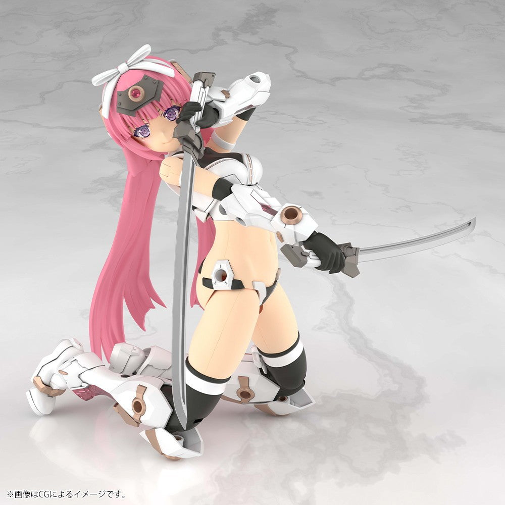 【新品】【お取り寄せ】[PTM] フレームアームズ・ガール グランデスケール マガツキ[橘花](きっか) プラモデル(FG198) コトブキヤ(20260828)