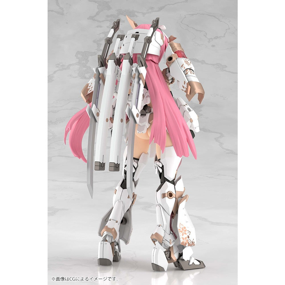 【新品】【お取り寄せ】[PTM] フレームアームズ・ガール グランデスケール マガツキ[橘花](きっか) プラモデル(FG198) コトブキヤ(20260828)