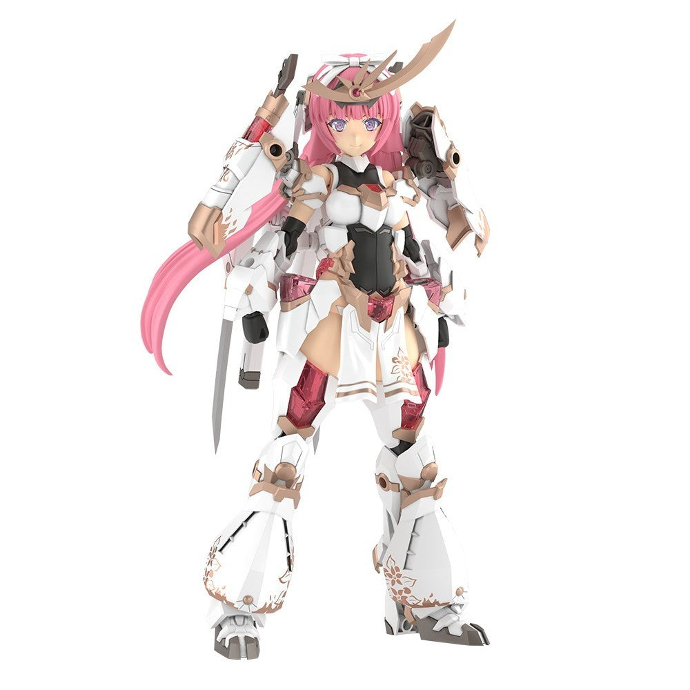 【新品】【お取り寄せ】[PTM] フレームアームズ・ガール グランデスケール マガツキ[橘花](きっか) プラモデル(FG198) コトブキヤ(20260828)
