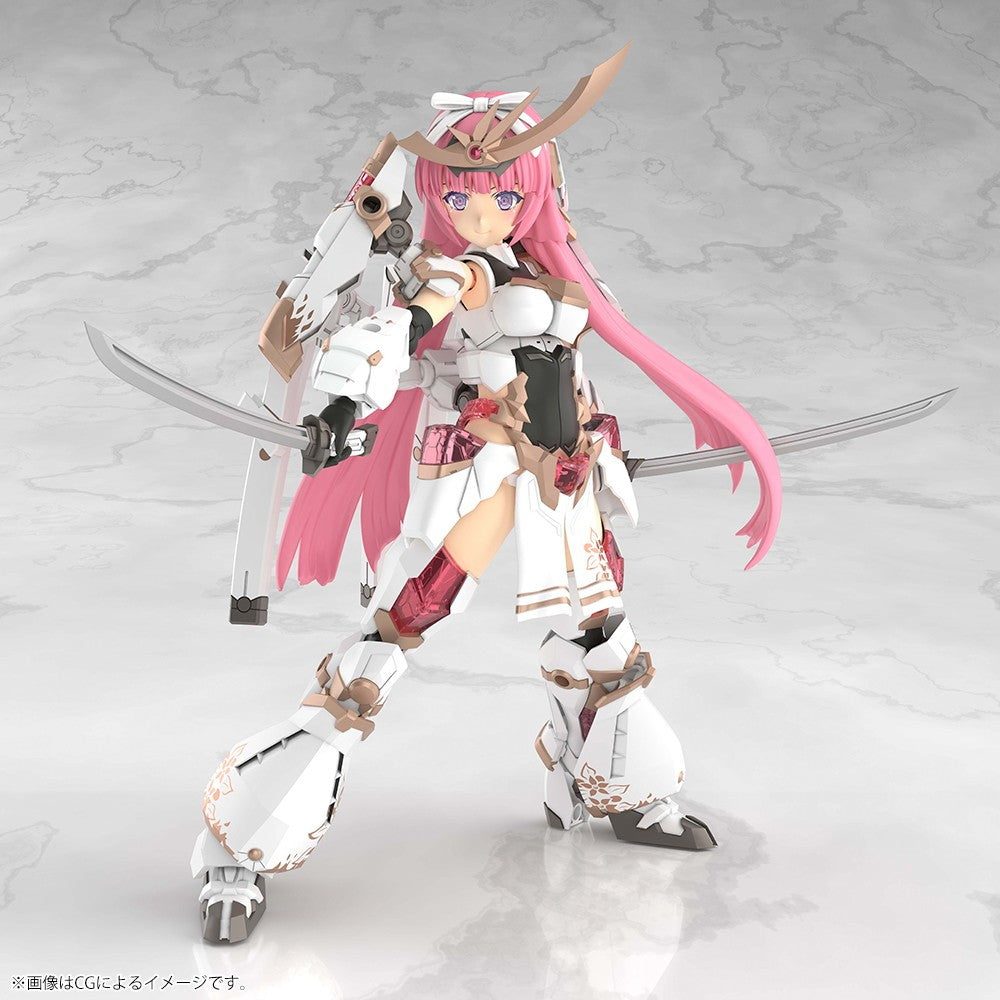 【新品】【お取り寄せ】[PTM] フレームアームズ・ガール グランデスケール マガツキ[橘花](きっか) プラモデル(FG198) コトブキヤ(20260828)