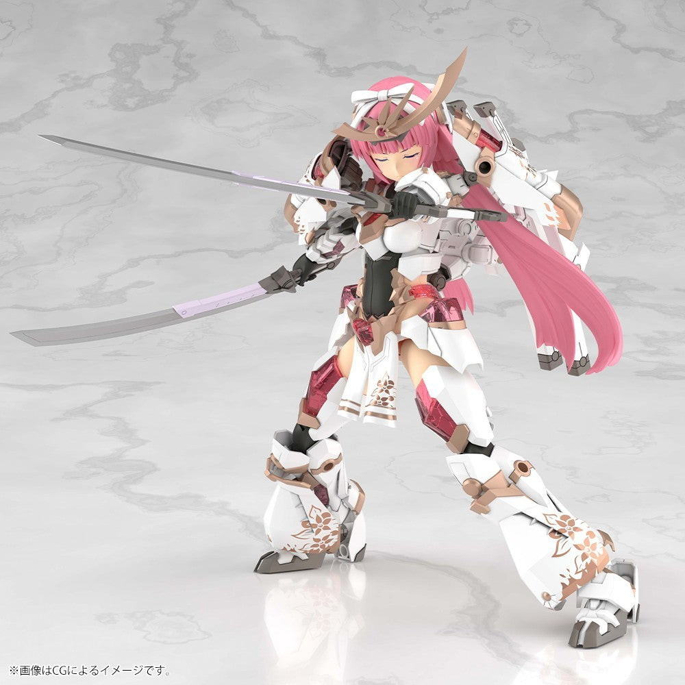 【新品】【お取り寄せ】[PTM] フレームアームズ・ガール グランデスケール マガツキ[橘花](きっか) プラモデル(FG198) コトブキヤ(20260828)