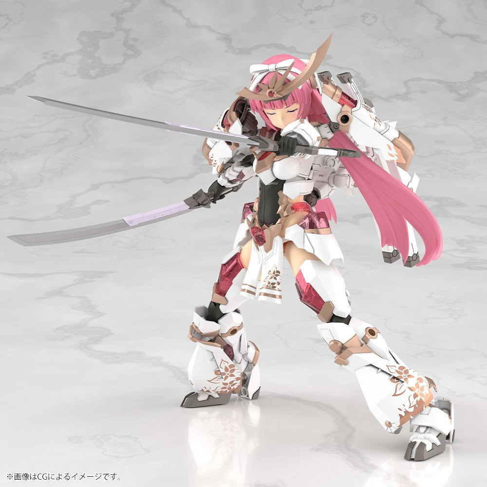 【新品】【お取り寄せ】[PTM] フレームアームズ・ガール グランデスケール マガツキ[橘花](きっか) プラモデル(FG198) コトブキヤ(20260828)