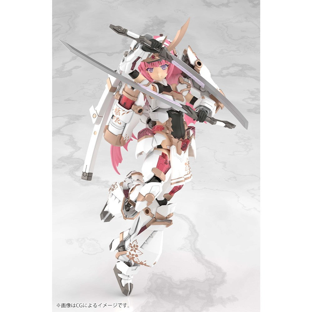 【新品】【お取り寄せ】[PTM] フレームアームズ・ガール グランデスケール マガツキ[橘花](きっか) プラモデル(FG198) コトブキヤ(20260828)