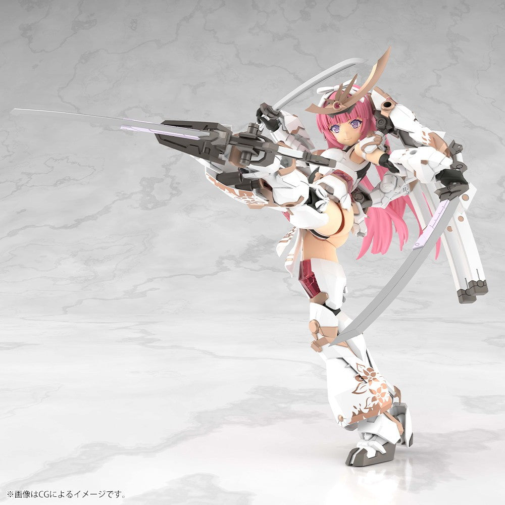 【新品】【お取り寄せ】[PTM] フレームアームズ・ガール グランデスケール マガツキ[橘花](きっか) プラモデル(FG198) コトブキヤ(20260828)