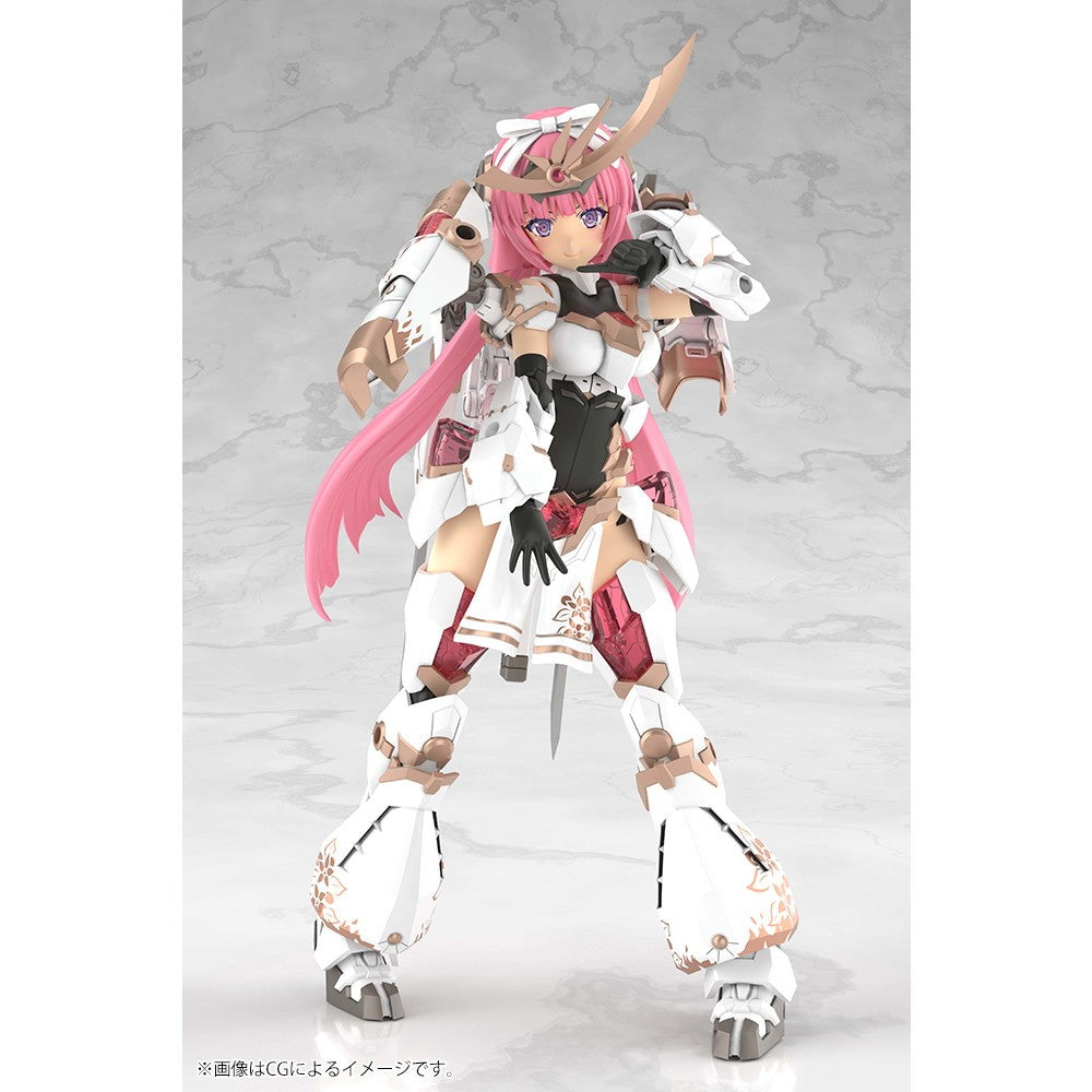 【新品】【お取り寄せ】[PTM] フレームアームズ・ガール グランデスケール マガツキ[橘花](きっか) プラモデル(FG198) コトブキヤ(20260828)