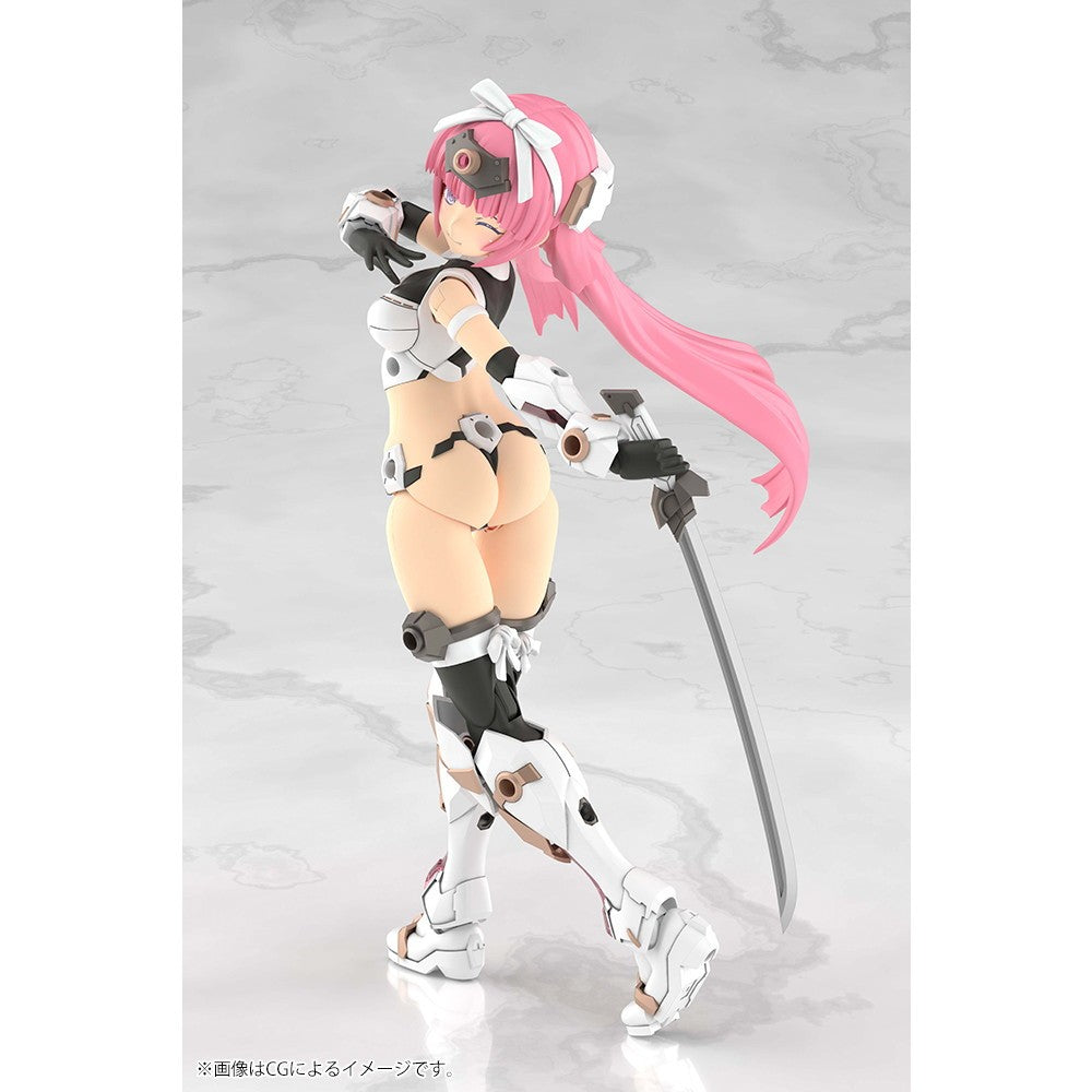 【新品】【お取り寄せ】[PTM] フレームアームズ・ガール グランデスケール マガツキ[橘花](きっか) プラモデル(FG198) コトブキヤ(20260828)