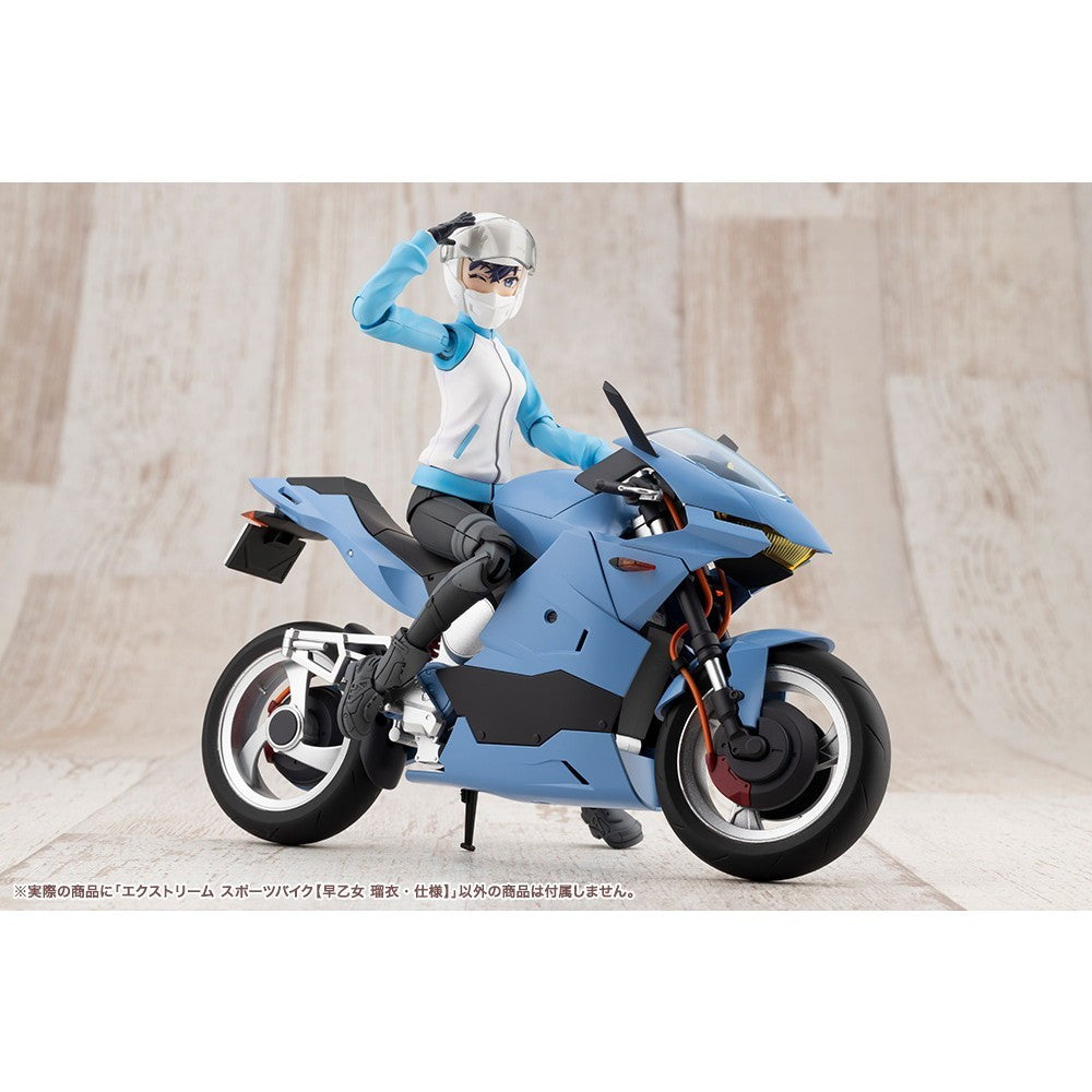 【新品】【お取り寄せ】[PTM] 創彩少女庭園 1/10 エクストリーム スポーツバイク【早乙女瑠衣・仕様】(さおとめるい) プラモデル(MV013) コトブキヤ(20260927)