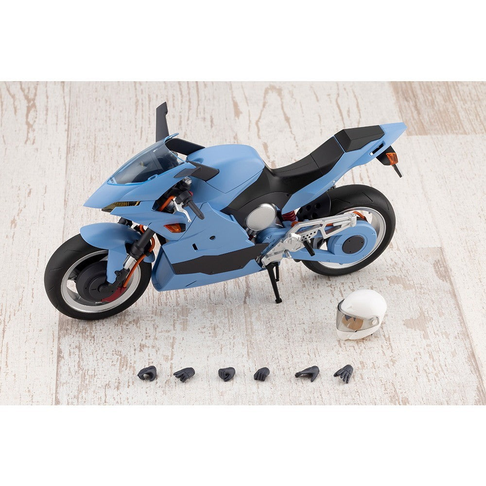 【新品】【お取り寄せ】[PTM] 創彩少女庭園 1/10 エクストリーム スポーツバイク【早乙女瑠衣・仕様】(さおとめるい) プラモデル(MV013) コトブキヤ(20260927)