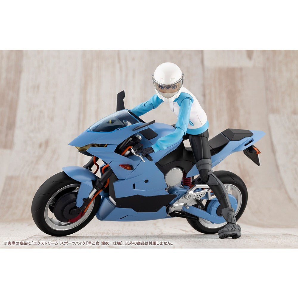 【新品】【お取り寄せ】[PTM] 創彩少女庭園 1/10 エクストリーム スポーツバイク【早乙女瑠衣・仕様】(さおとめるい) プラモデル(MV013) コトブキヤ(20260927)