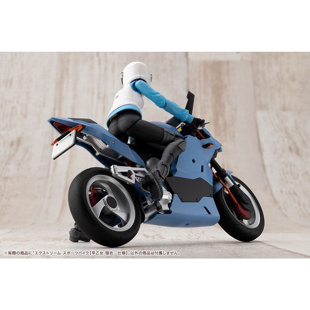 【新品】【お取り寄せ】[PTM] 創彩少女庭園 1/10 エクストリーム スポーツバイク【早乙女瑠衣・仕様】(さおとめるい) プラモデル(MV013) コトブキヤ(20260927)
