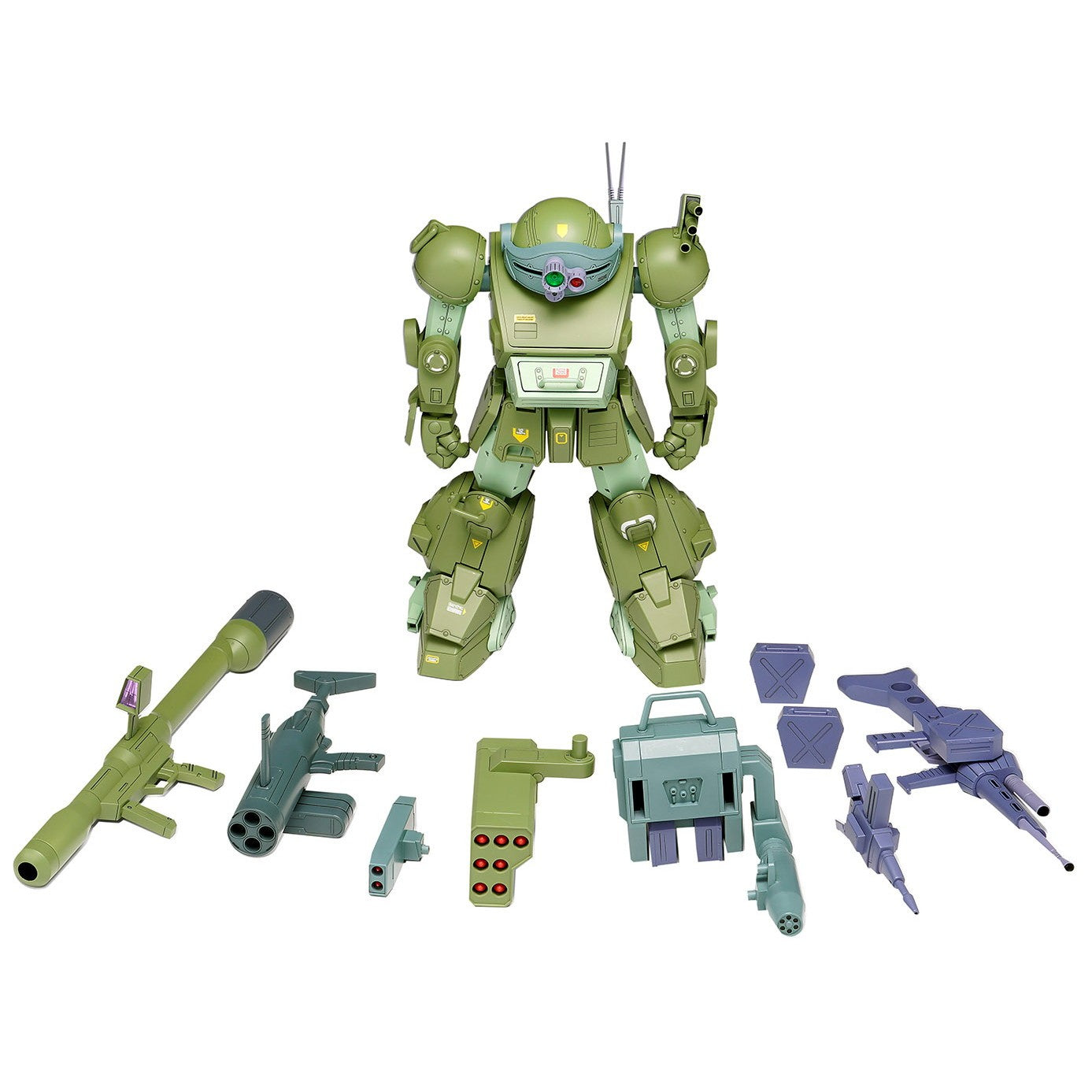 【予約安心出荷】[PTM] 1/24 スコープドッグ ターボカスタム[DX] 装甲騎兵ボトムズ ザ・ラストレッドショルダー プラモデル(BK-183) ウェーブ(WAVE)(2026年11月)